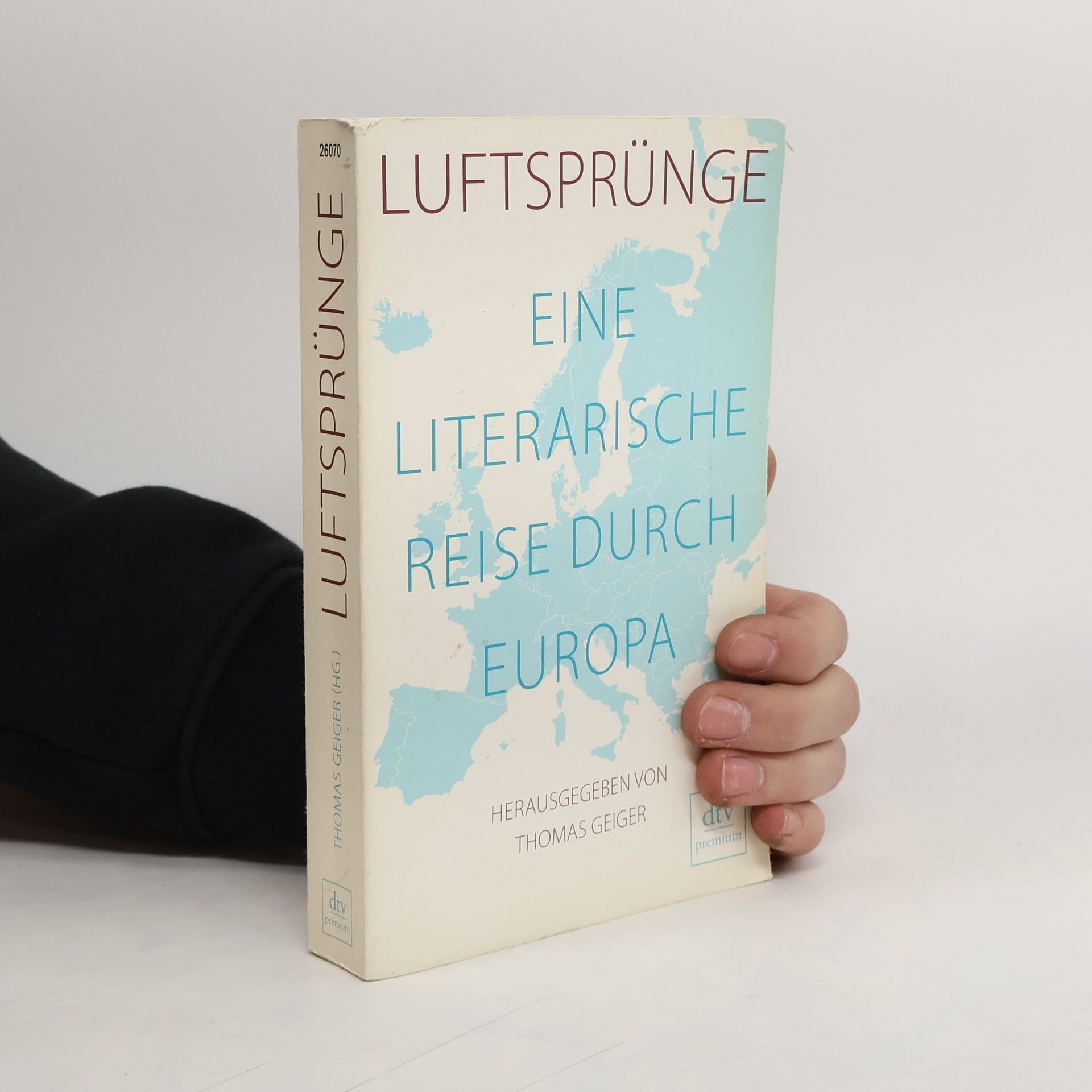 Thomas Geiger Luftsprünge