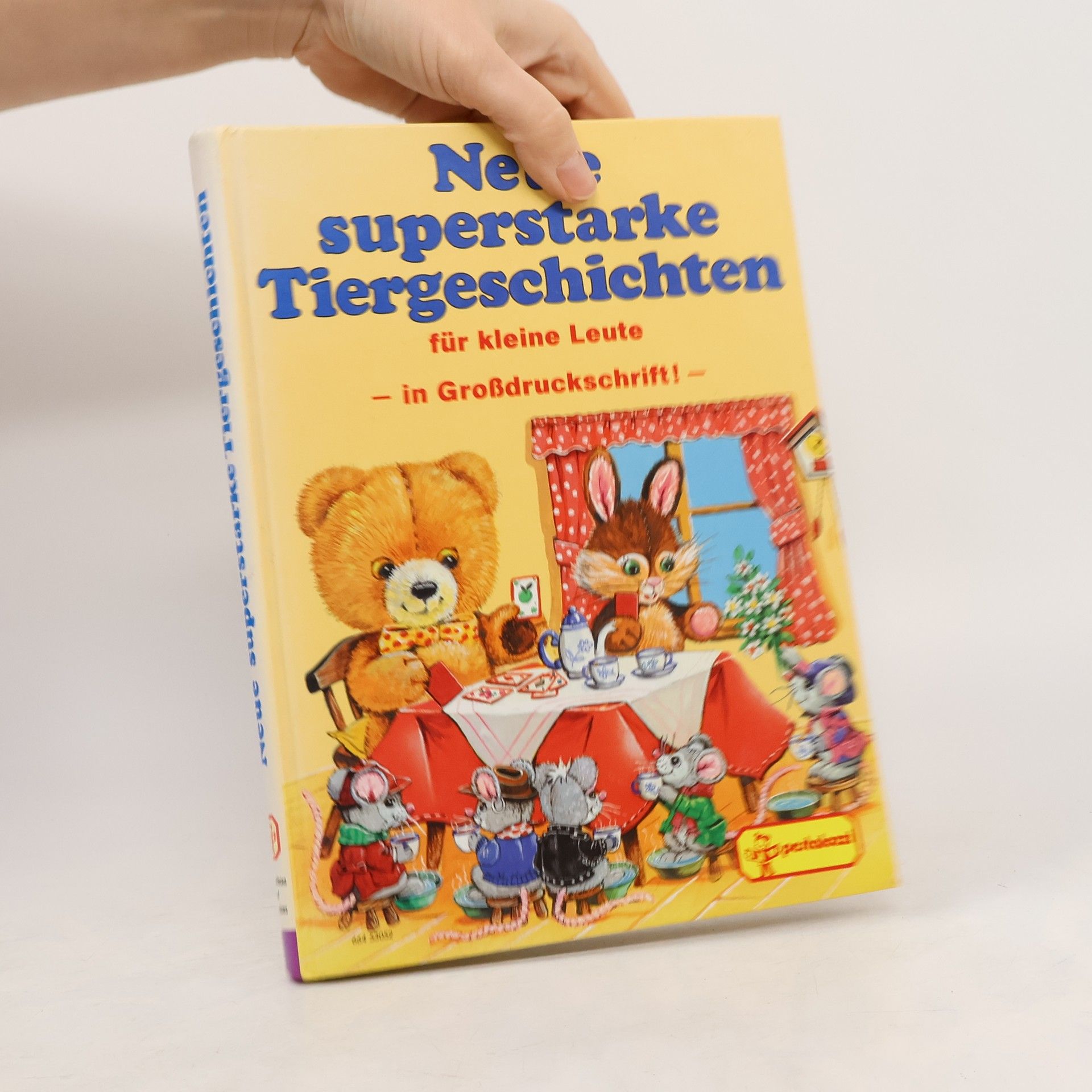 Collectif d'auteurs Neue superstarke Tiergeschichten