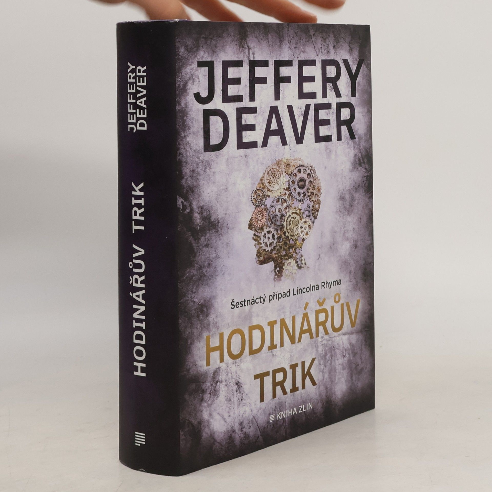 Jeffery Deaver Hodinářův trik