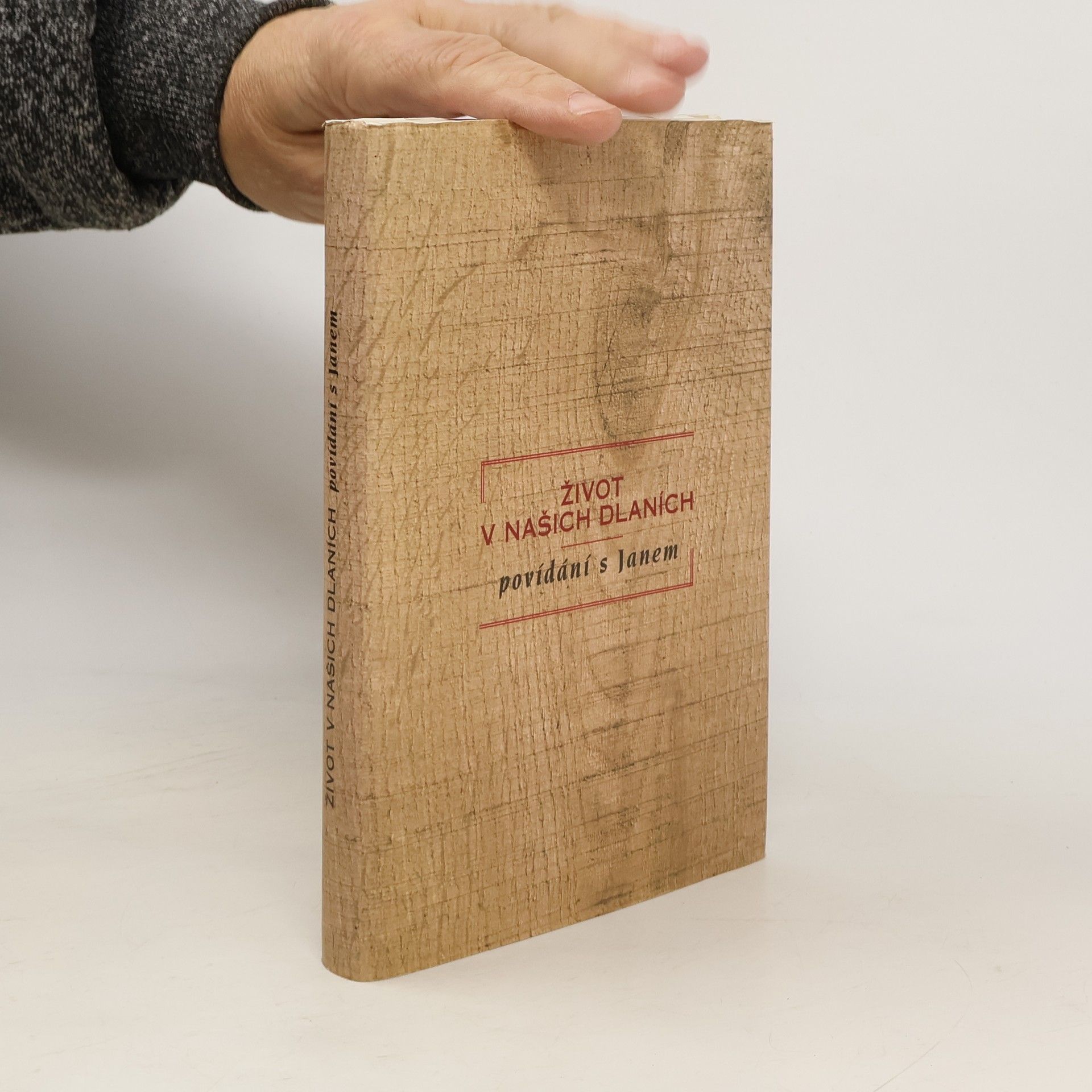 Jan Konfršt Život v našich dlaních : povídání s Janem