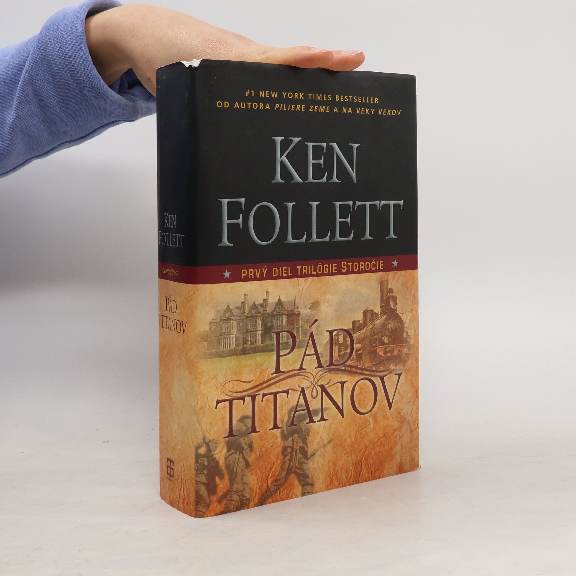 Ken Follett Pád titanov
