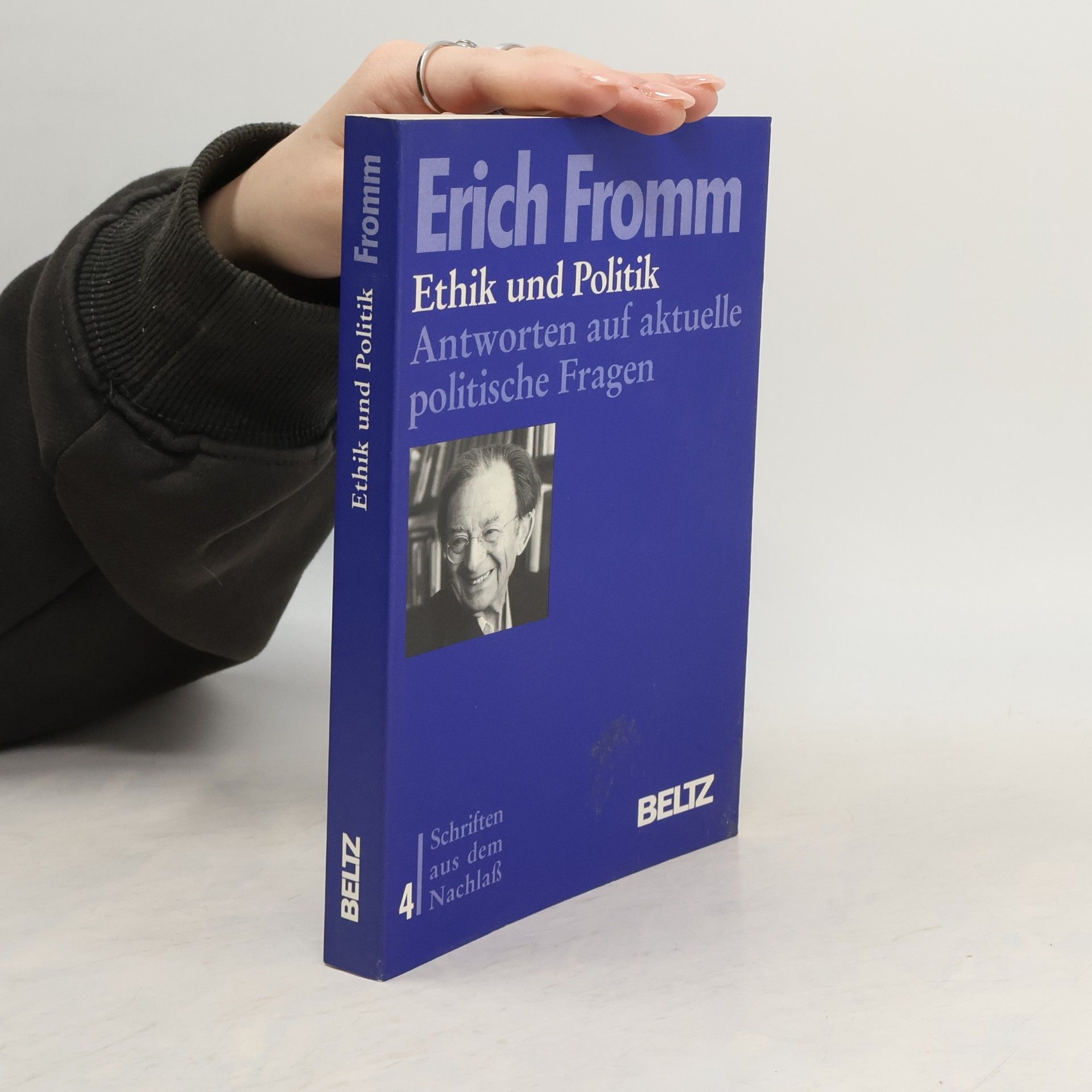 Erich Fromm Ethik und Politik