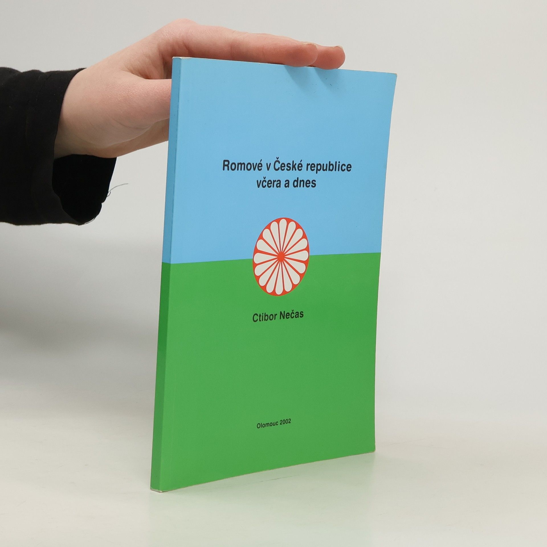 Ctibor Nečas Romové v České republice včera a dnes
