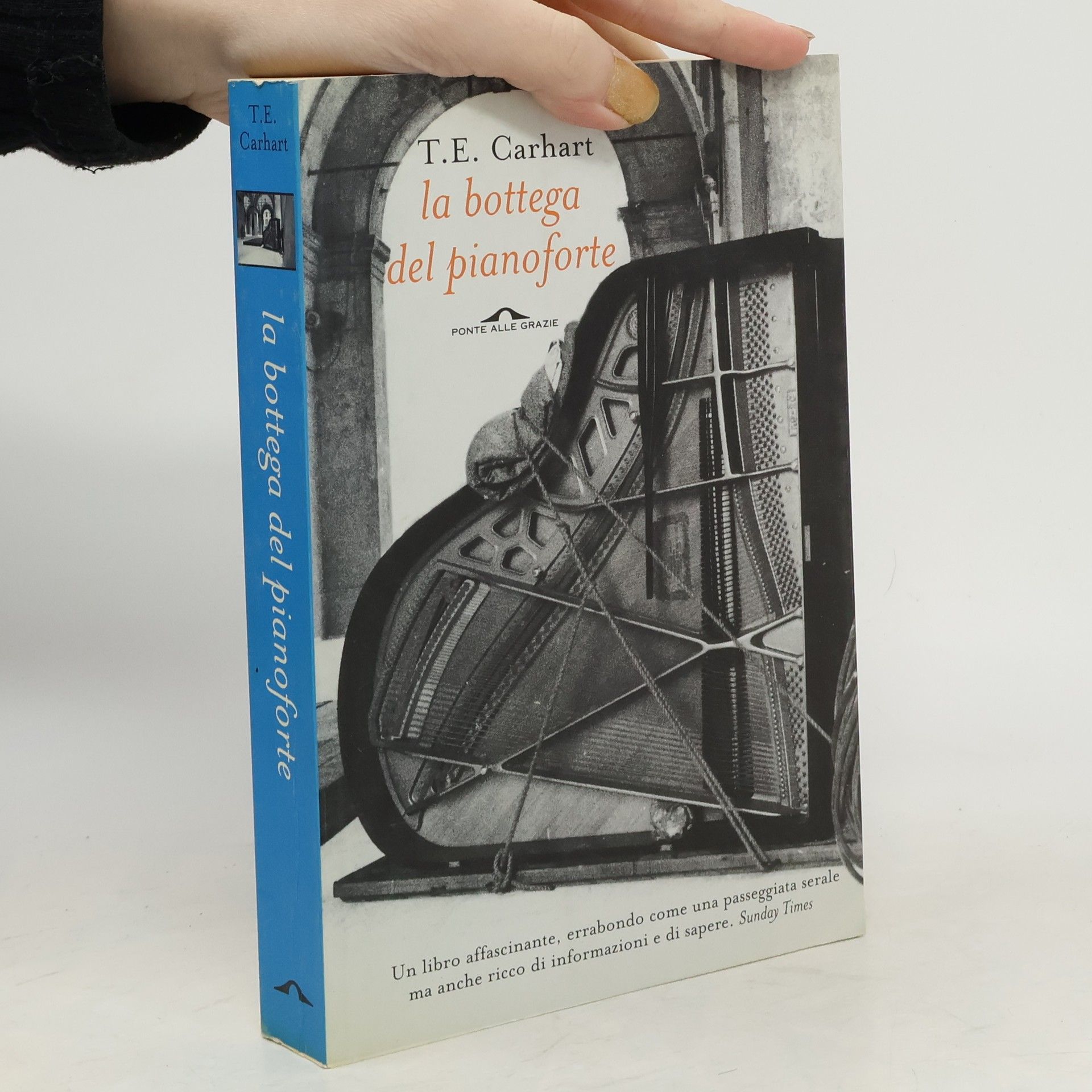 Thaddeus E. Carhart La bottega del pianoforte