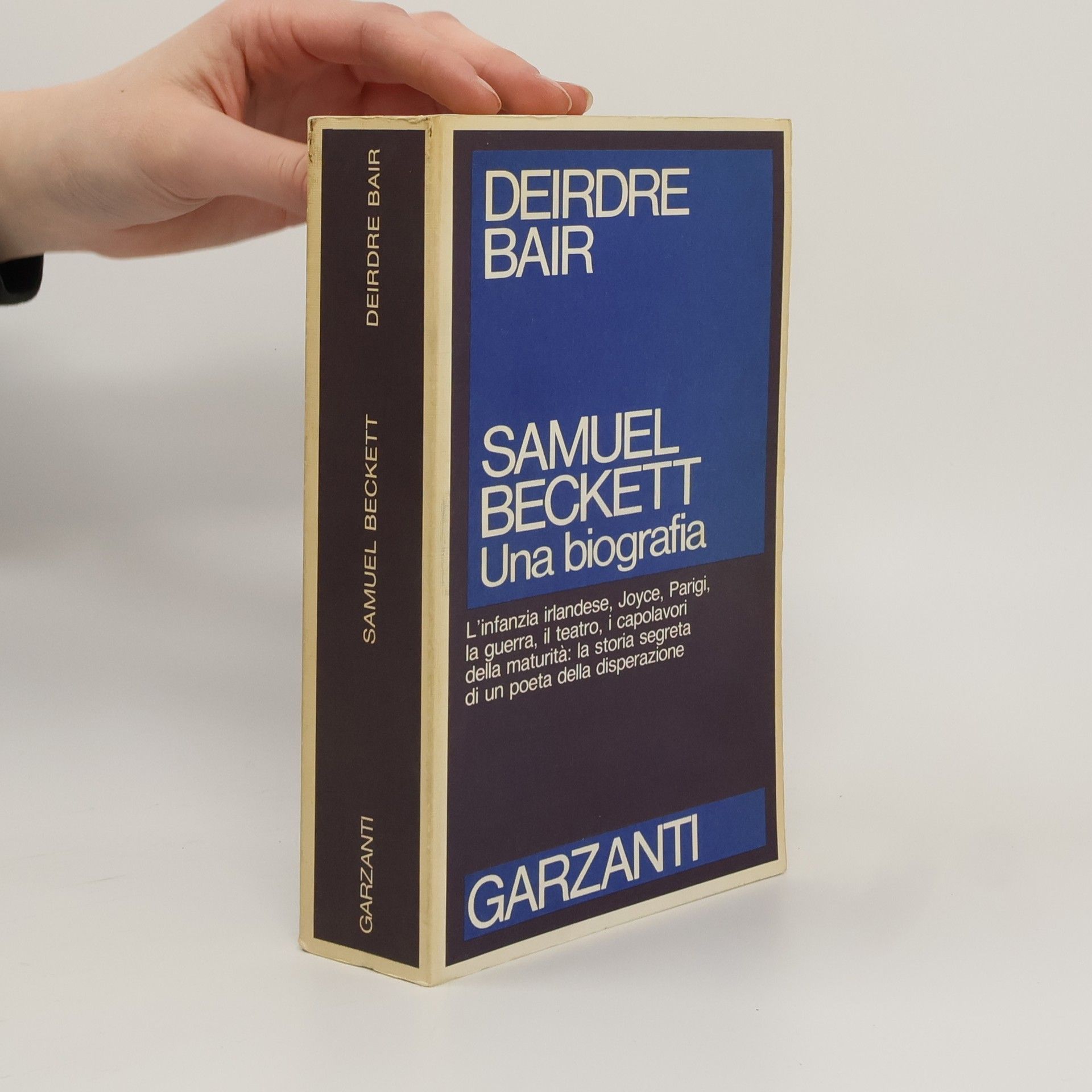 Deirdre Bair Samuel Beckett. Una biografia