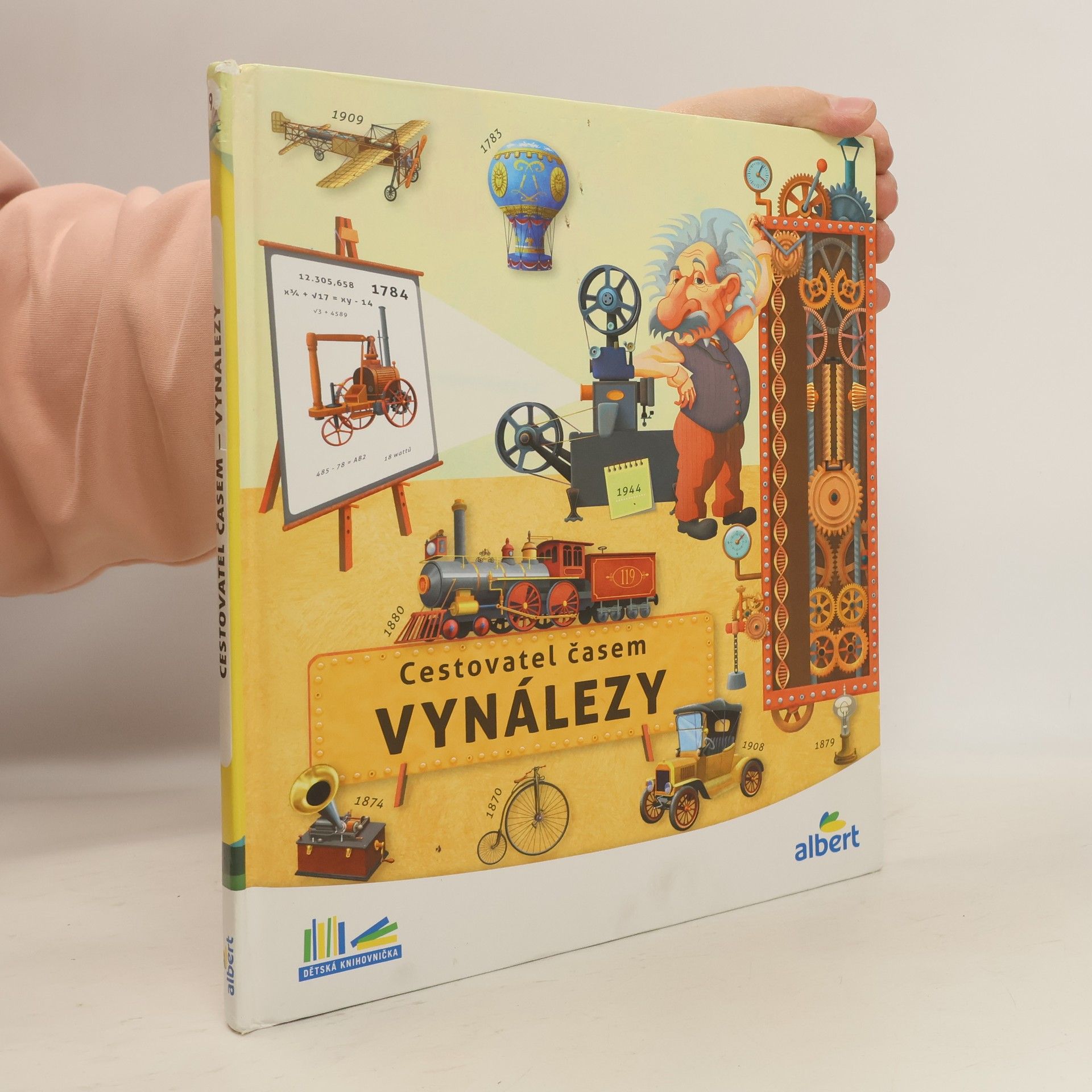 Oldřich Růžička Cestovatel časem. Vynálezy