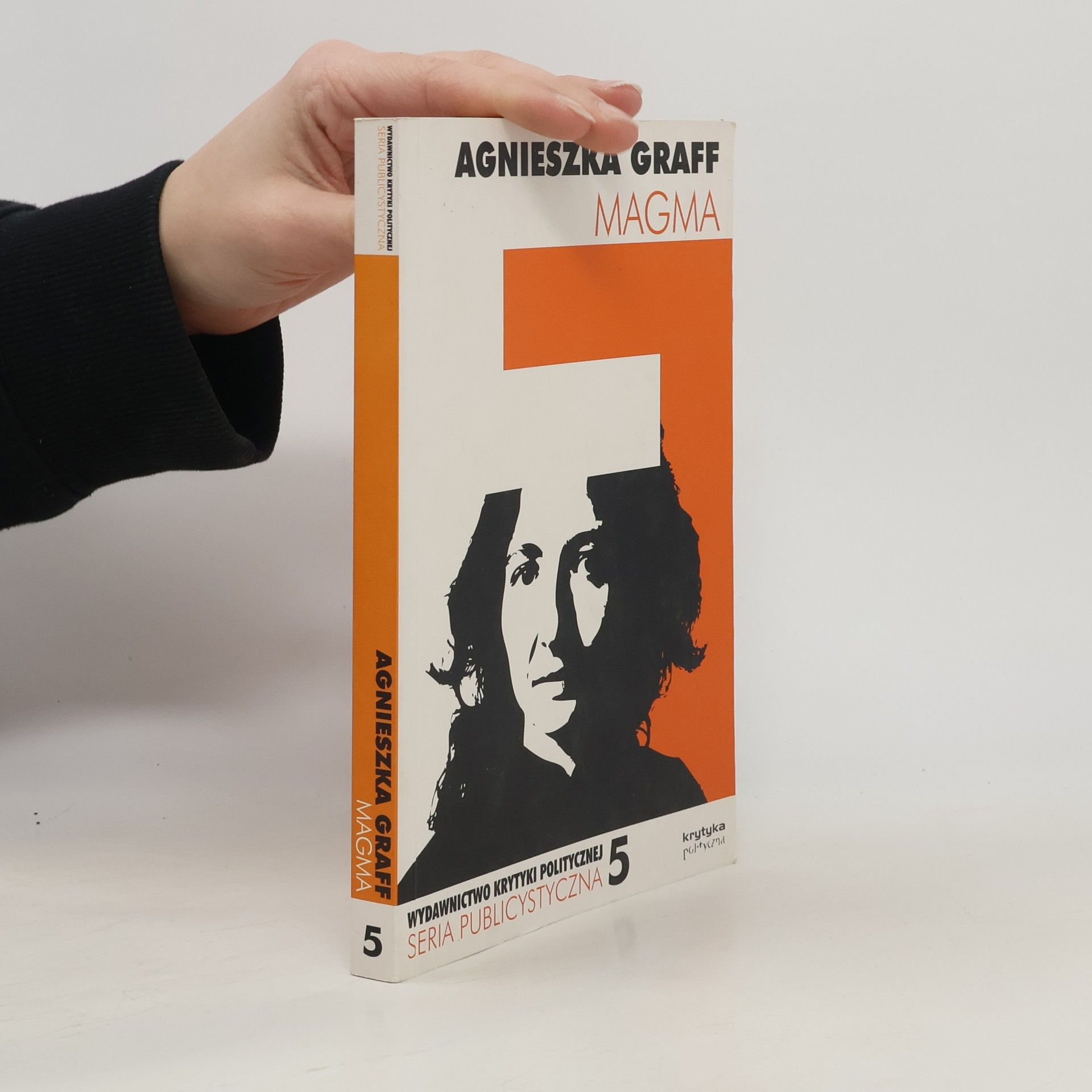 Agnieszka Graff Magma i inne próby zrozumienia o co tu chodzi