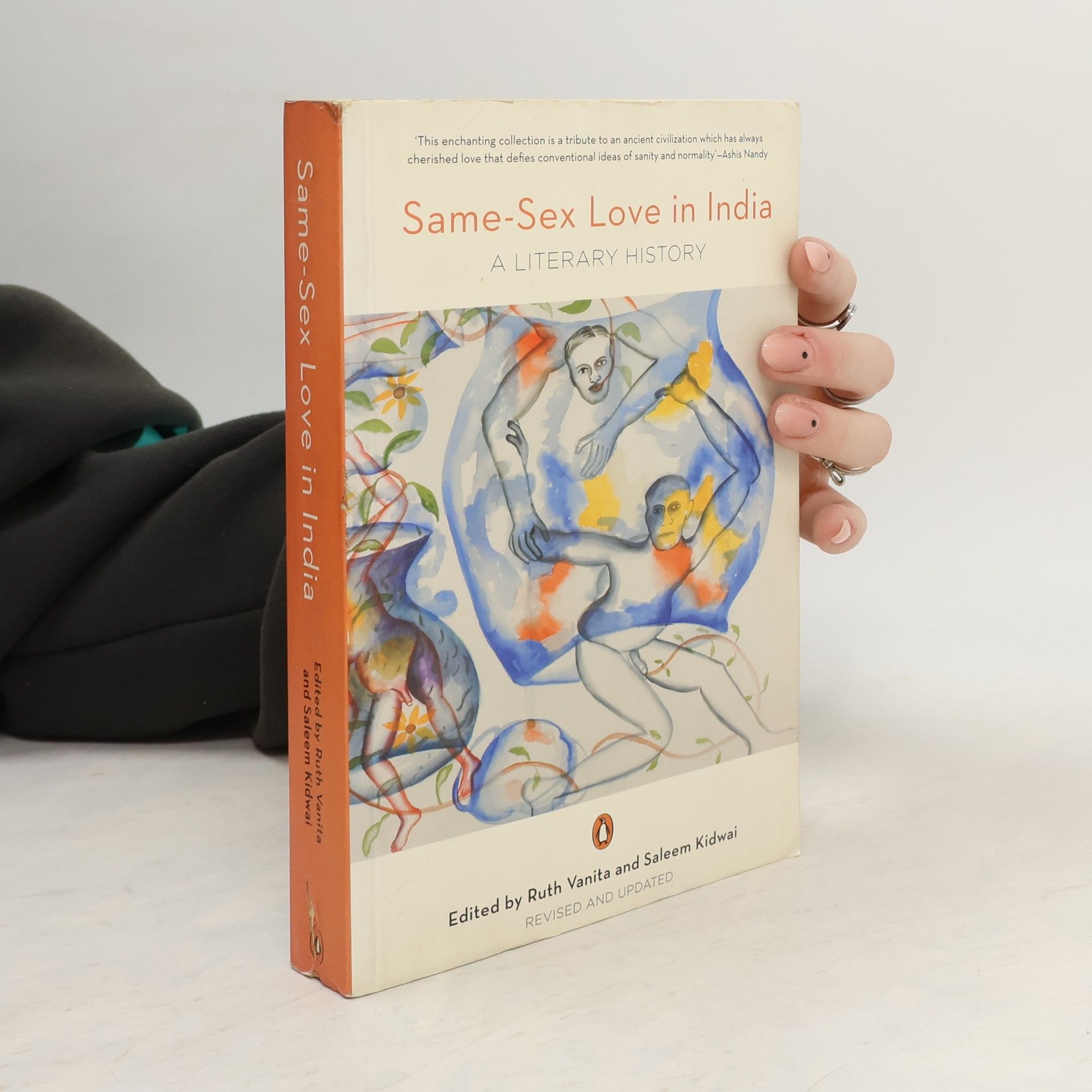 Ruth Vanita Same-Sex Love in India