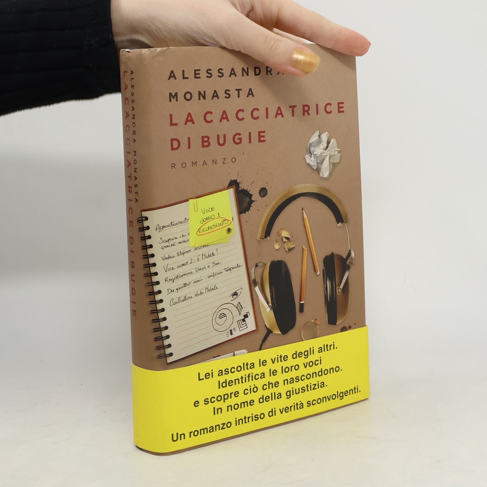 Alessandra Monasta La cacciatrice di bugie