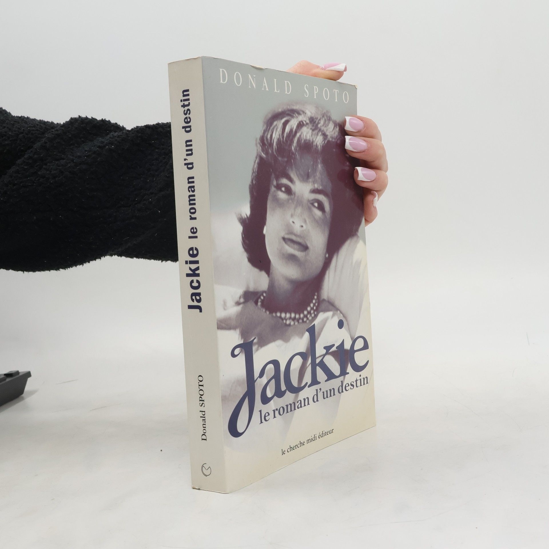 Carole Reyes Jackie le roman d'un destin