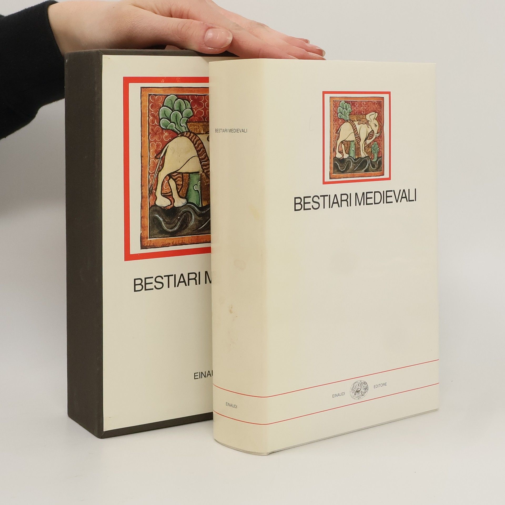 Auteurscollectief Bestiari medievali