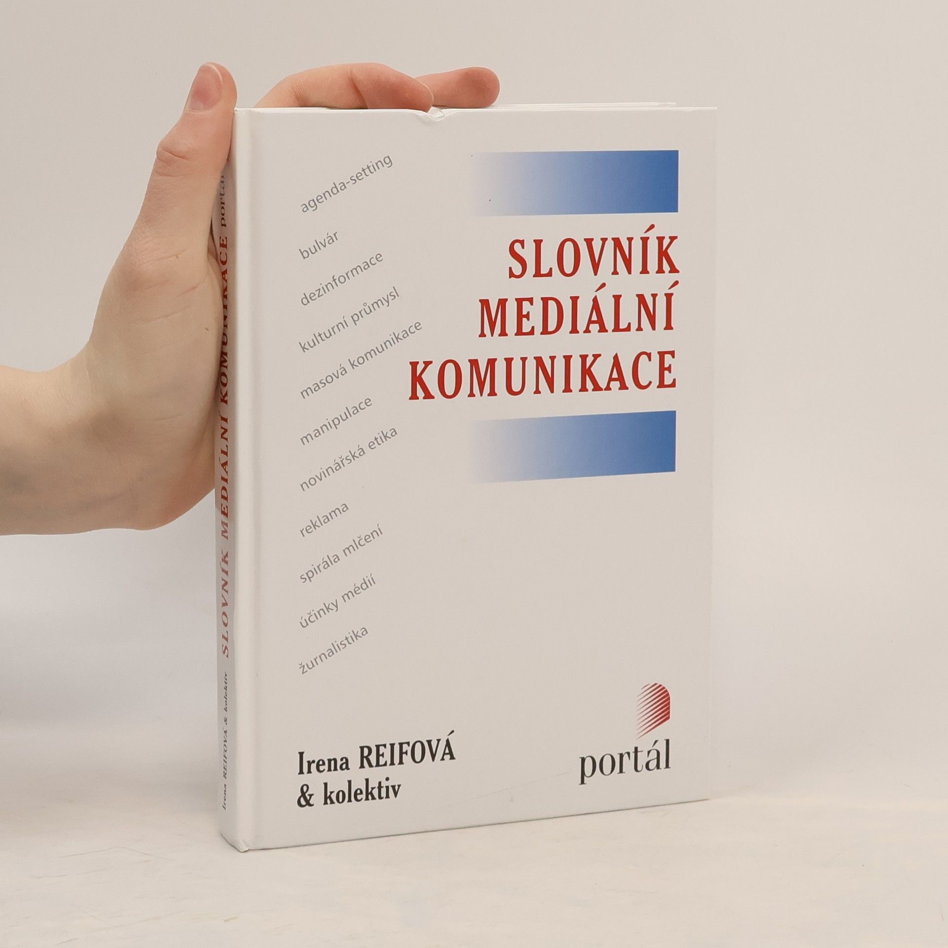 Irena Reifová Slovník mediální komunikace