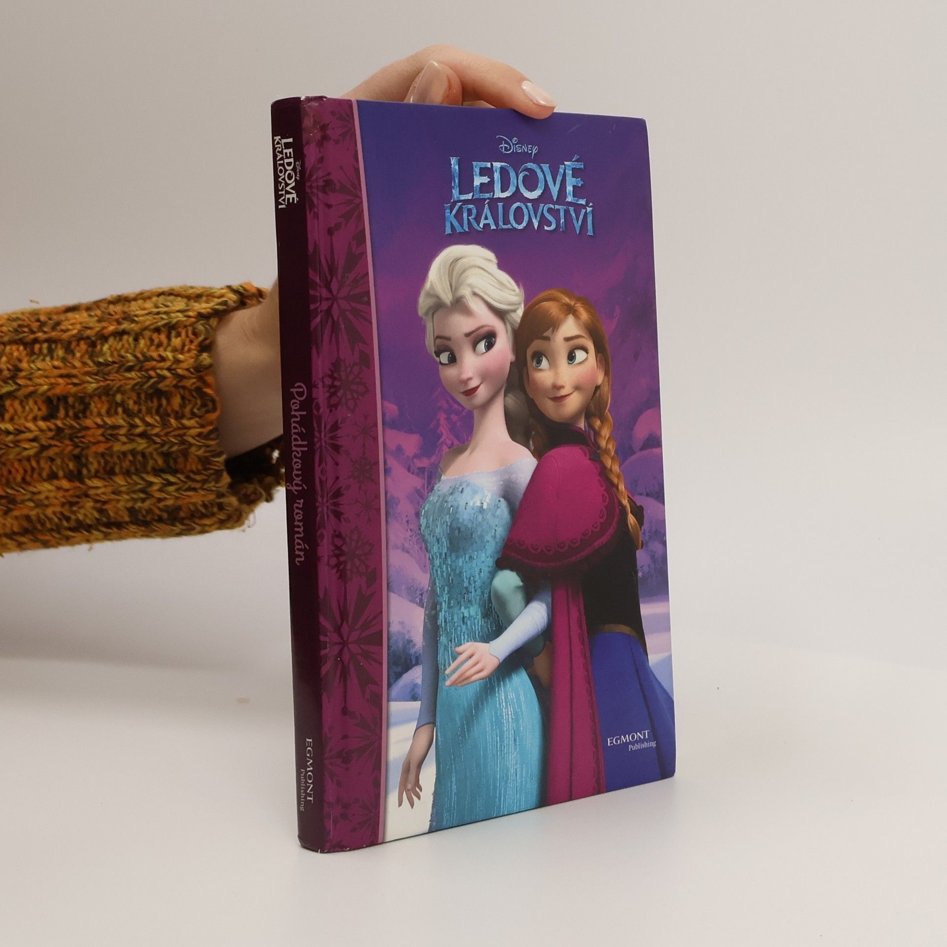 Ledové království: Pohádkový román