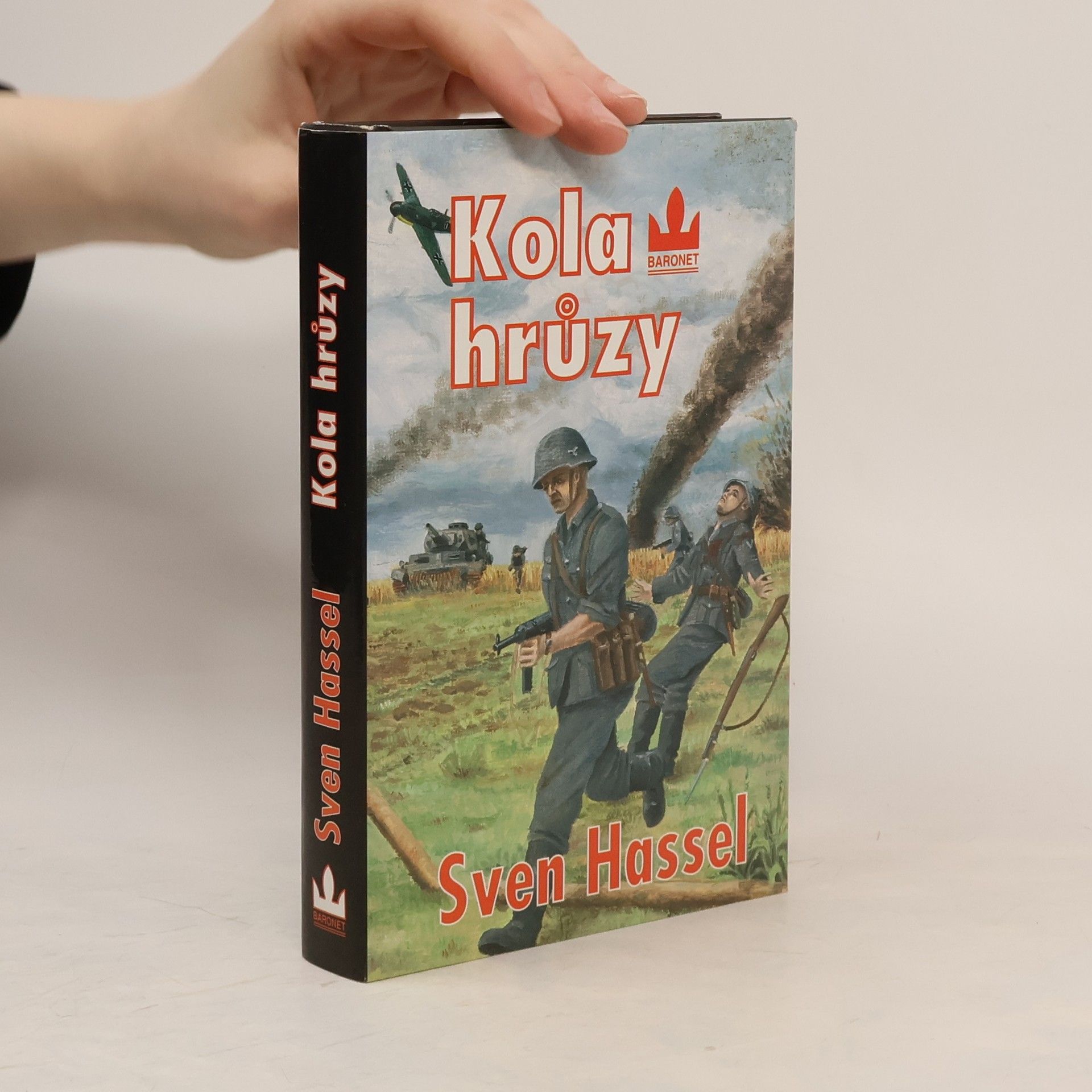 Sven Hassel Kola hrůzy