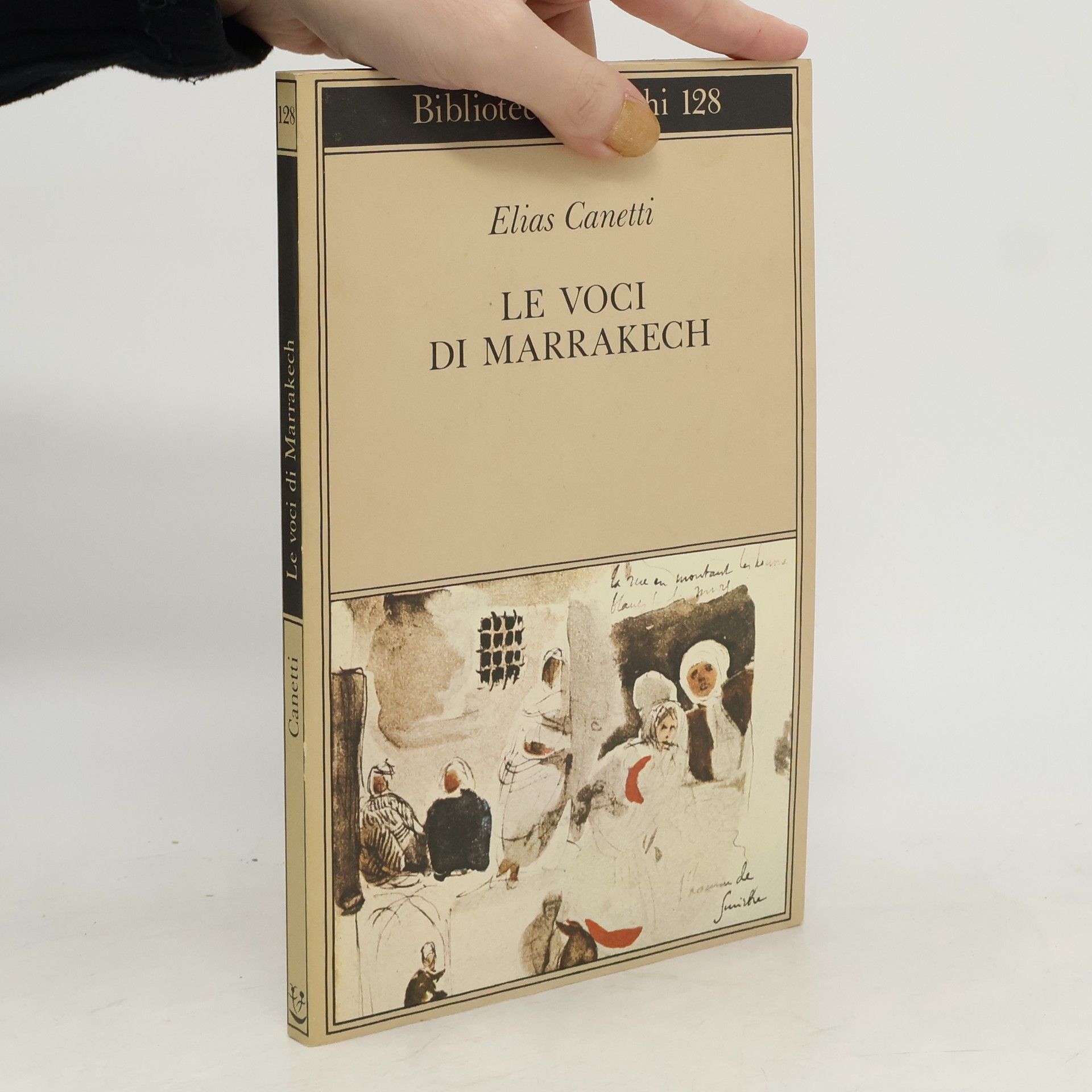 Elias Canetti Le voci di Marrakech