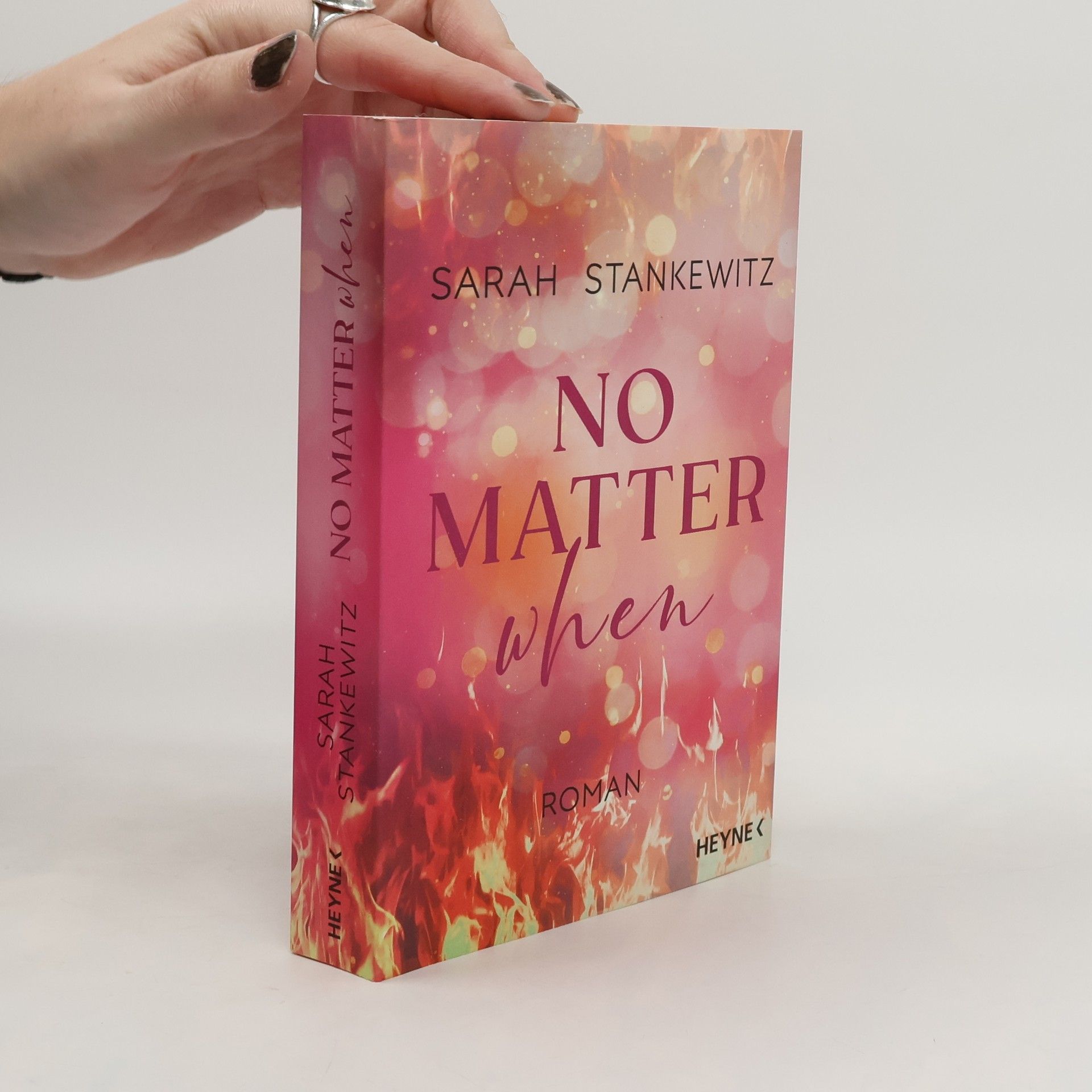 Sarah Stankewitz No Matter When / Love Burns Bd.2