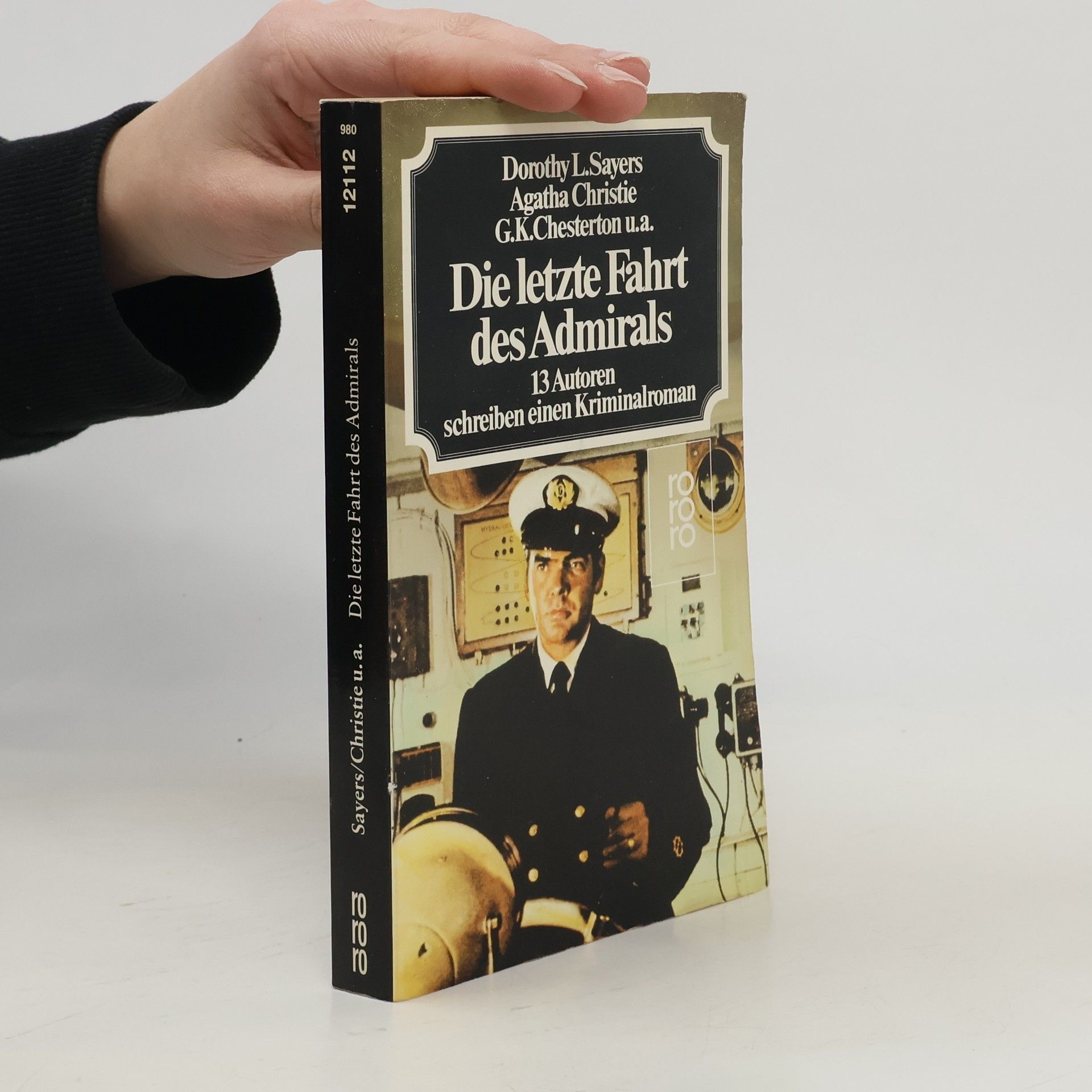 Dorothy L. Sayers Die letzte Fahrt des Admirals