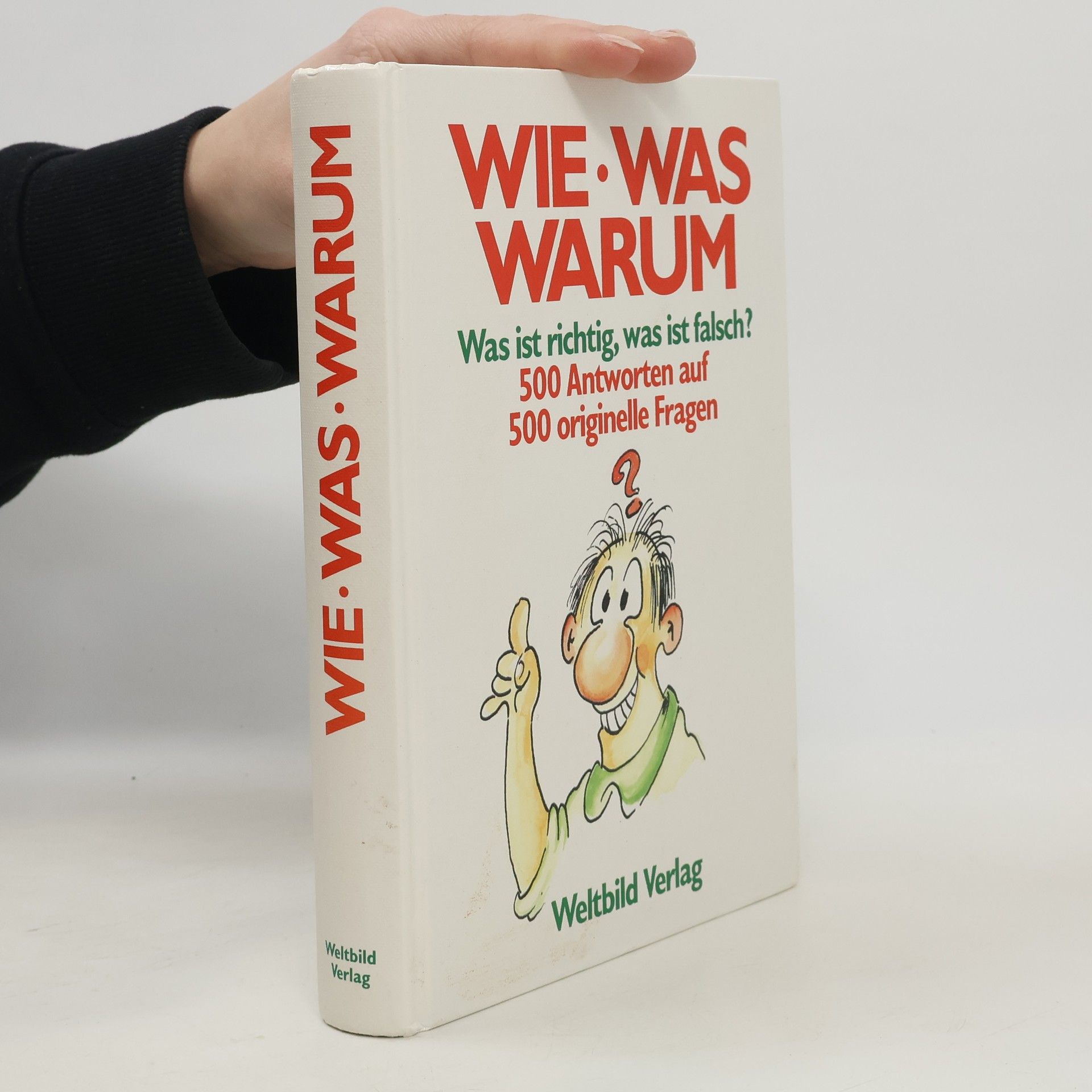 Roland Michael Wie, was, warum?