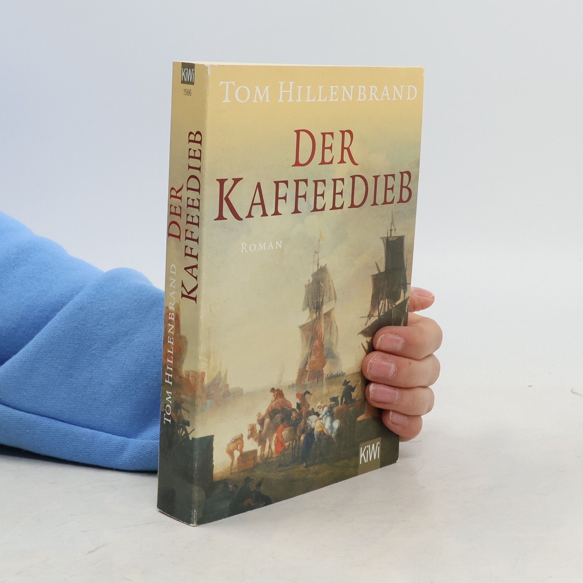 Tom Hillenbrand Der Kaffeedieb