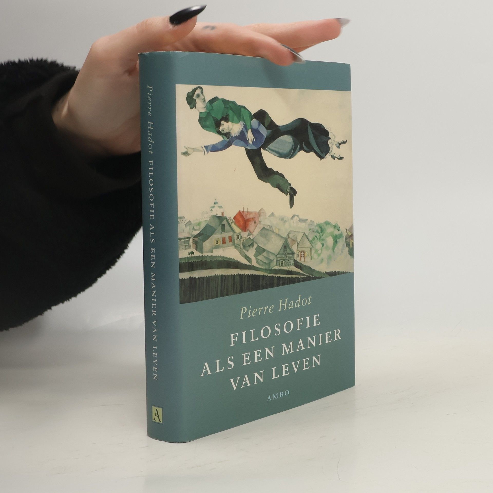 Pierre Hadot Filosofie als een manier van leven