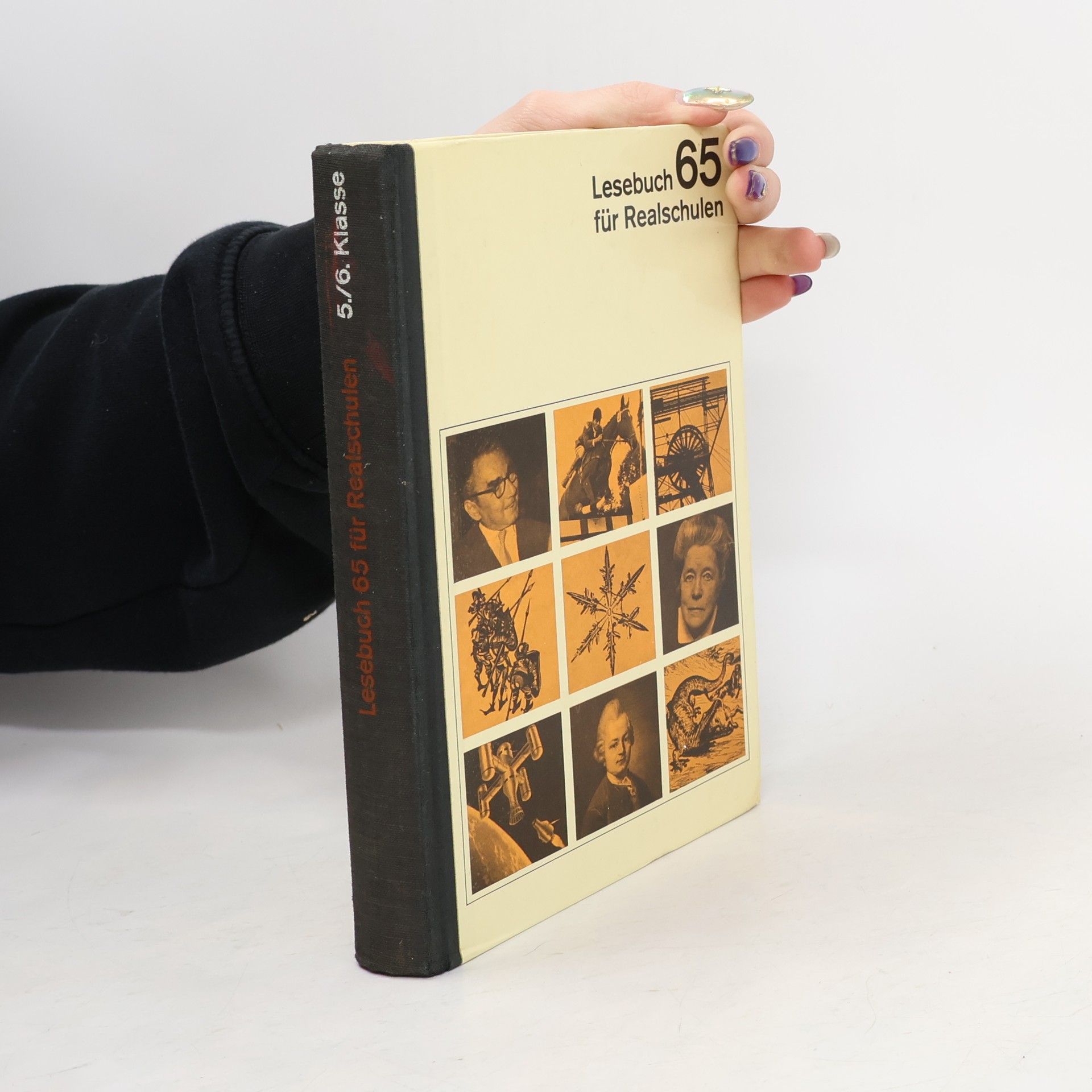 Autorenkollektiv Lesebuch für Realschulen 65