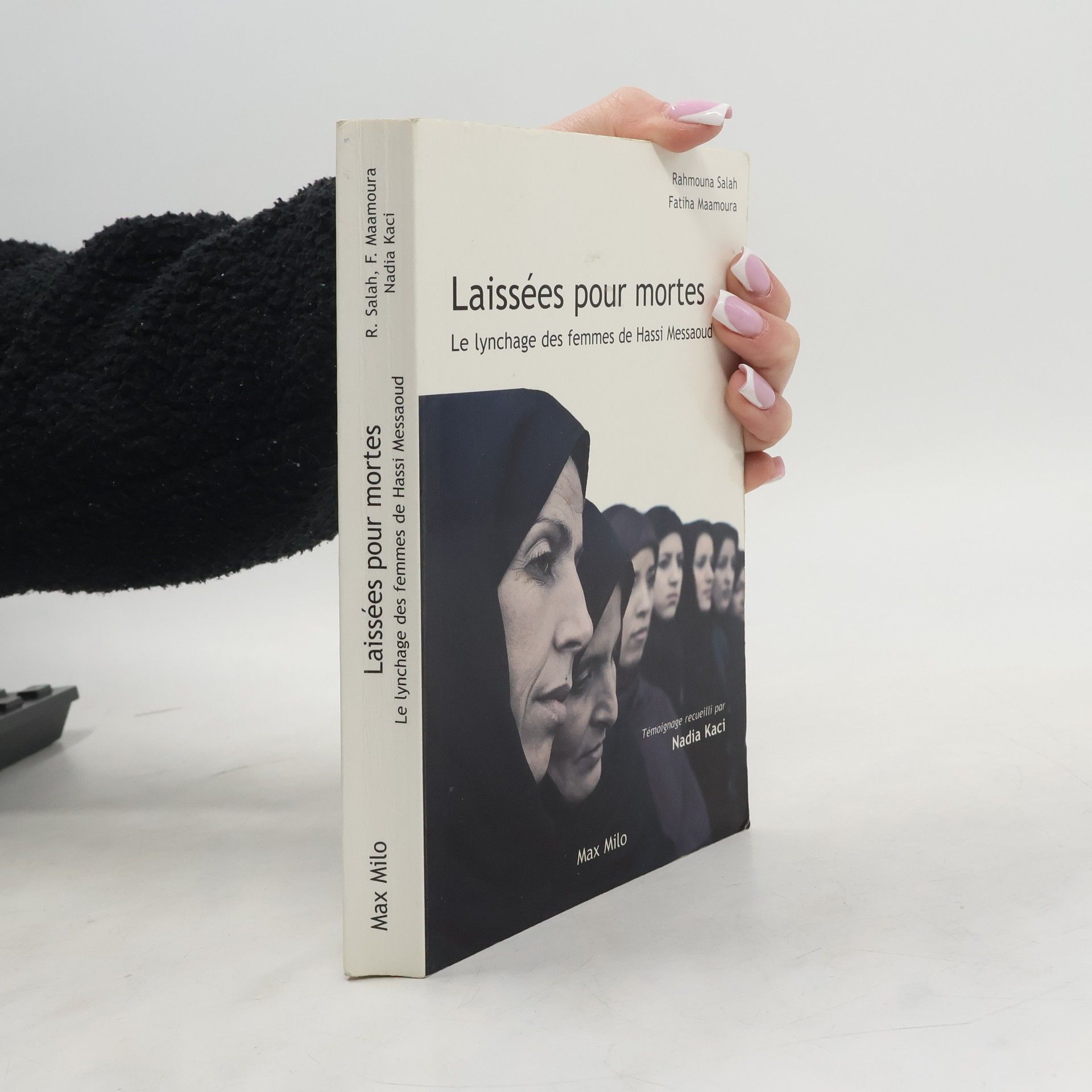 Rahmouna Salah Laissées pour mortes