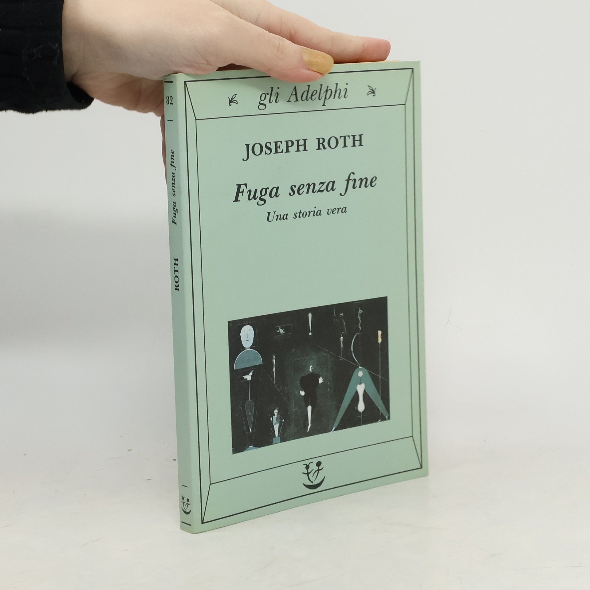 Joseph Roth Fuga senza fine