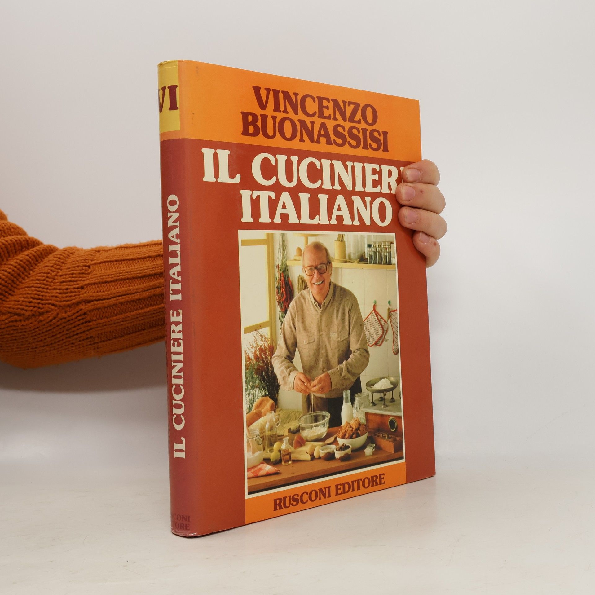 Vincenzo Buonassisi Il Cuciniere Italiano