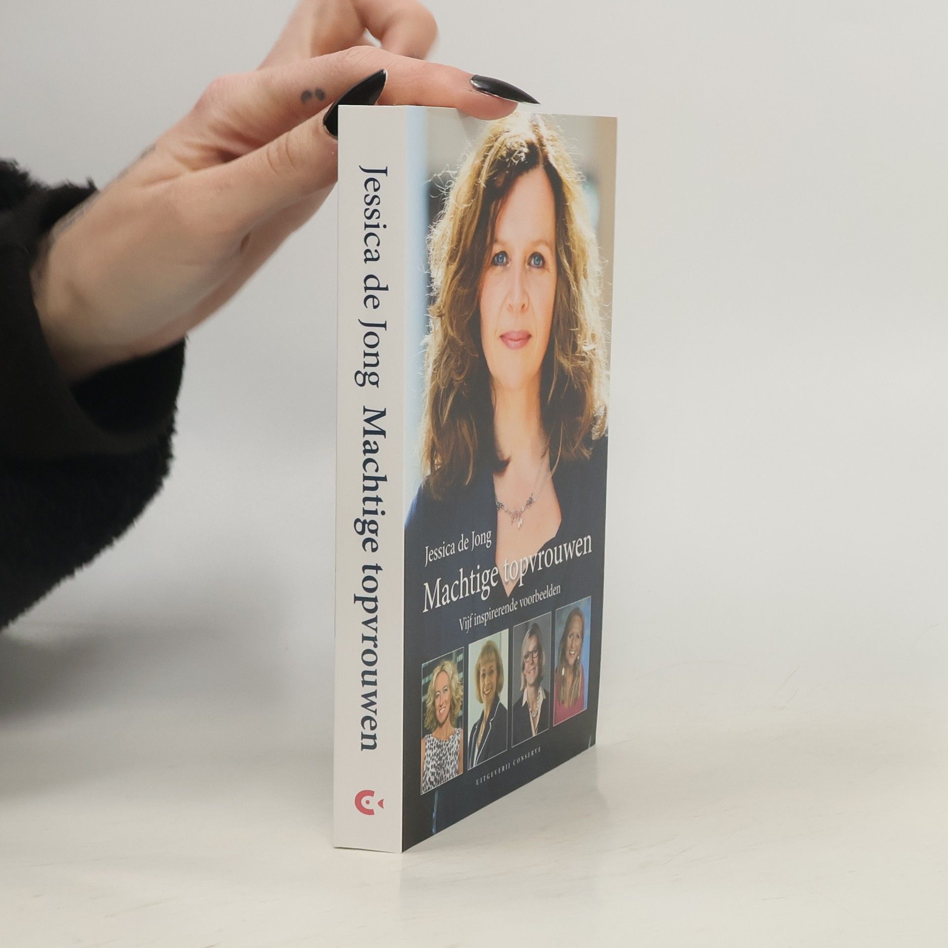 Jessica de Jong Machtige topvrouwen