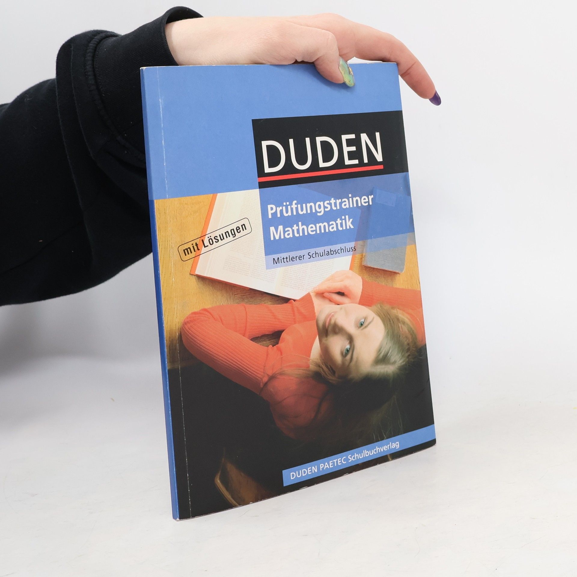 Jochen Kreusch Prüfungstrainer Mathematik - mittlerer Schulabschluss - mit Lösungen