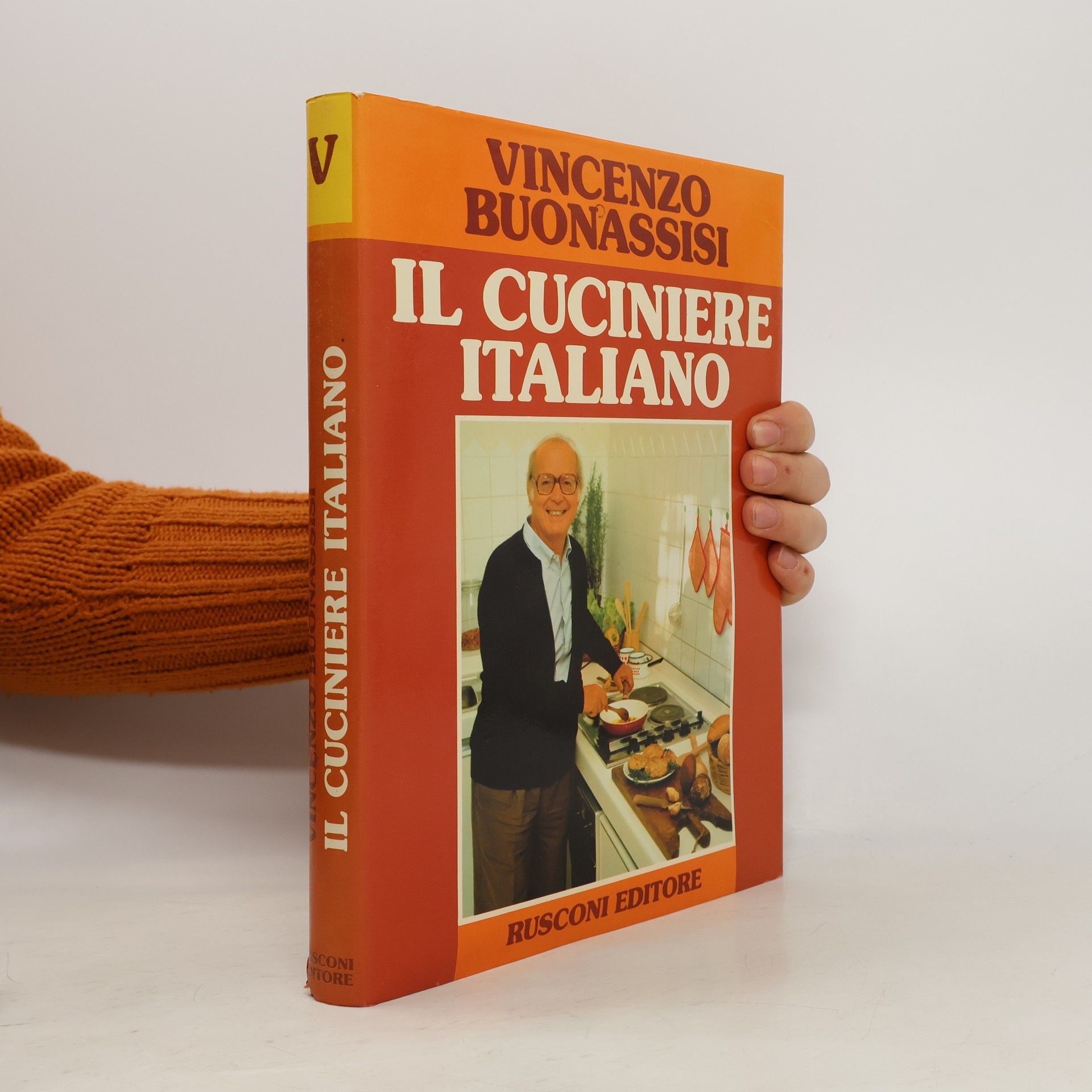 Vincenzo Buonassisi Il Cuciniere Italiano