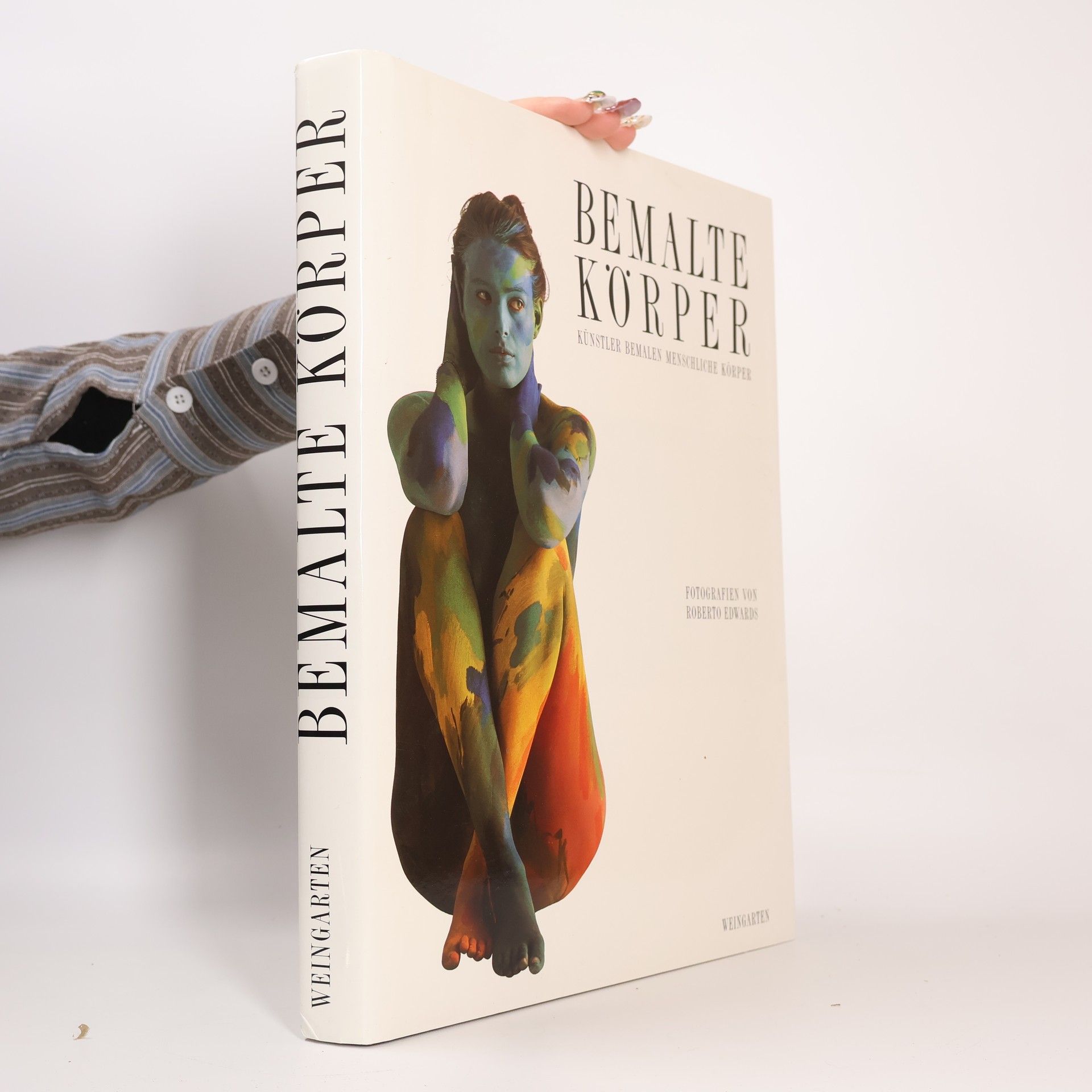 Bemalte Körper