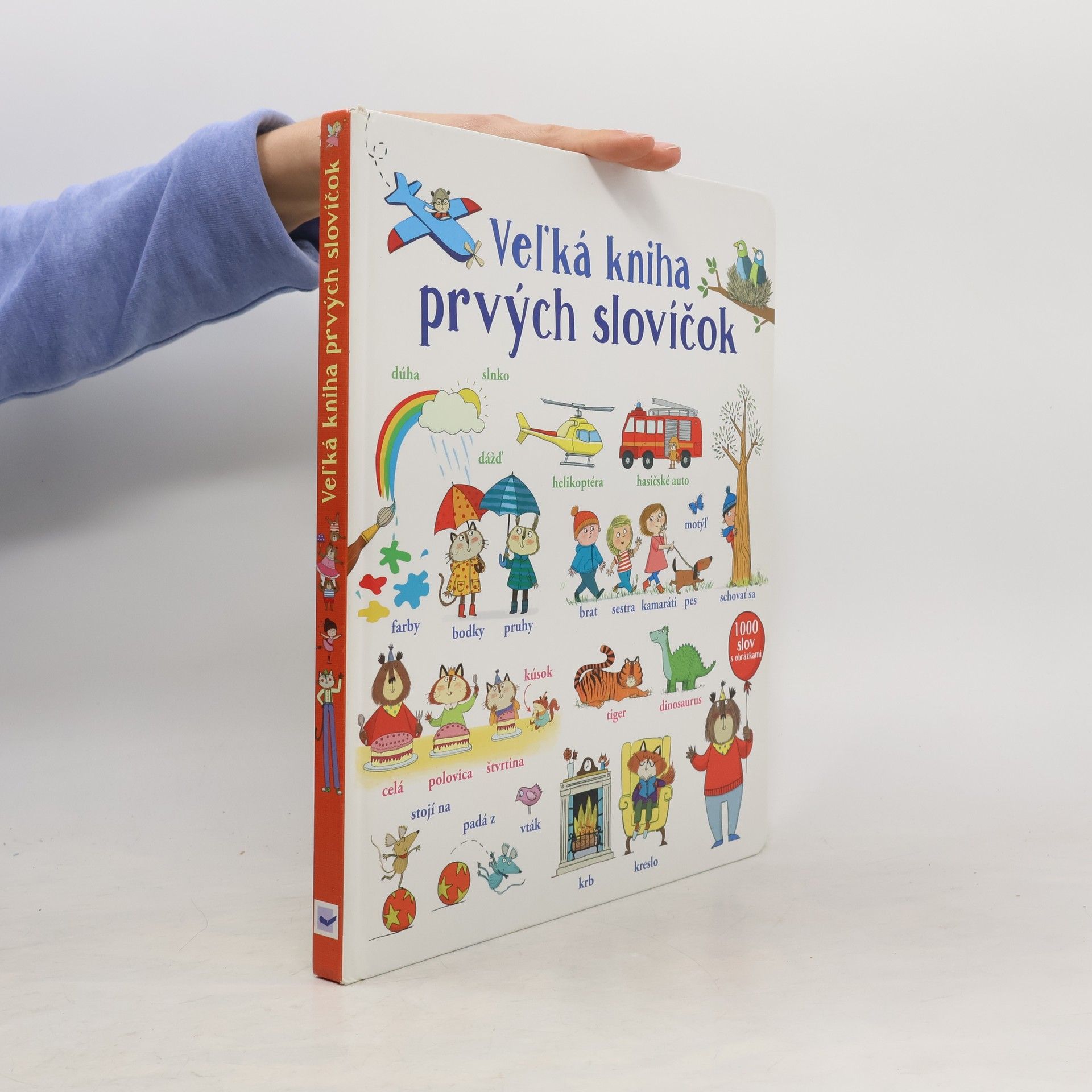 Mairi Mackinnon Veĺká kniha prvých slovíčok