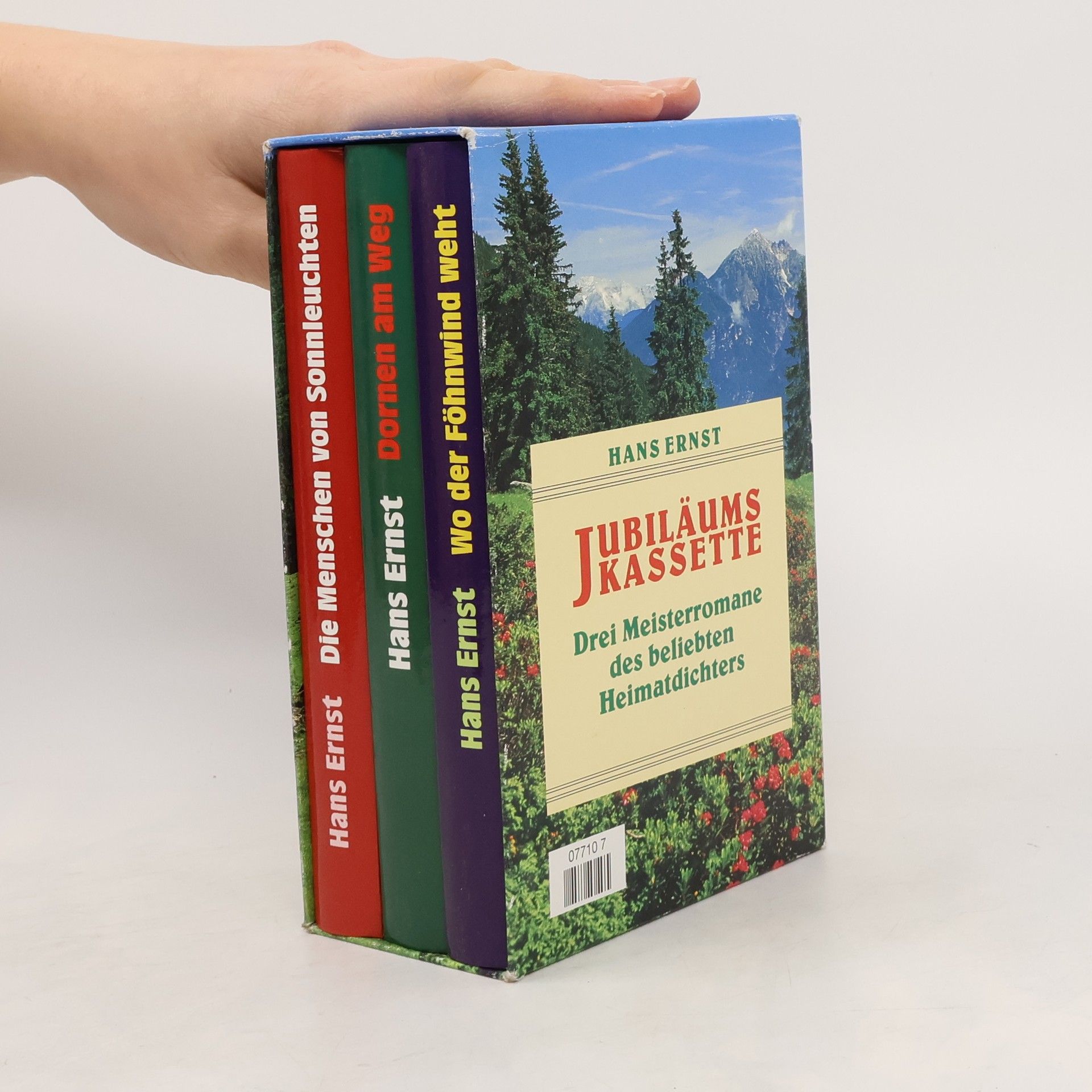 Hans Ernst Jubiläums Kassette
