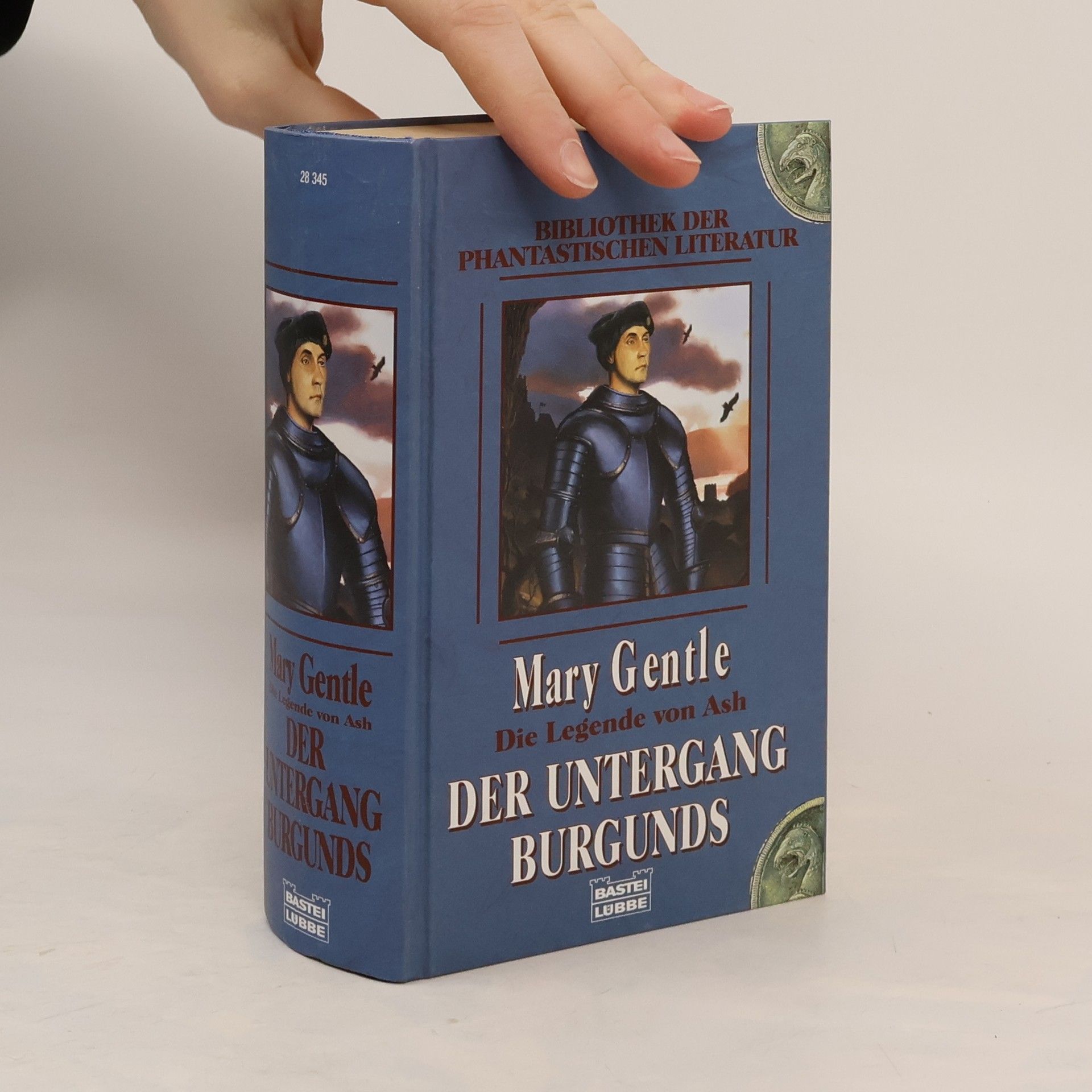 Rainer Schumacher Bibliothek der Phantastischen Literatur - 4: Der Untergang Burgunds