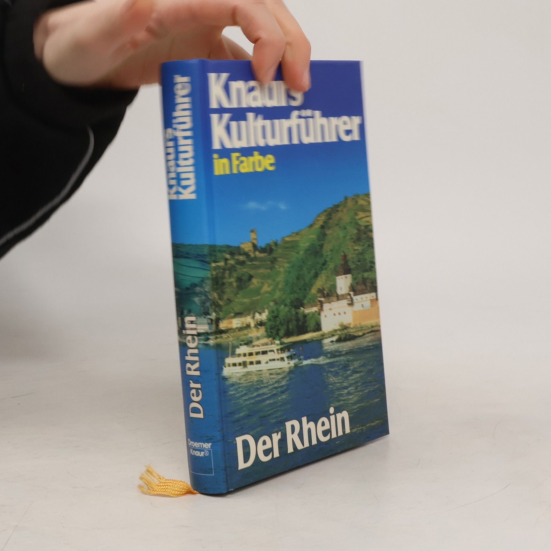 Marianne Mehling Knaurs Kulturführer in Farbe der Rhein