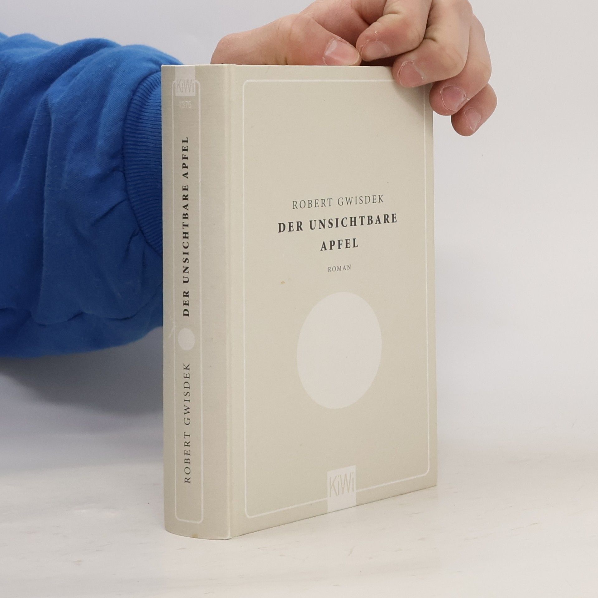 Robert Gwisdek Der unsichtbare Apfel
