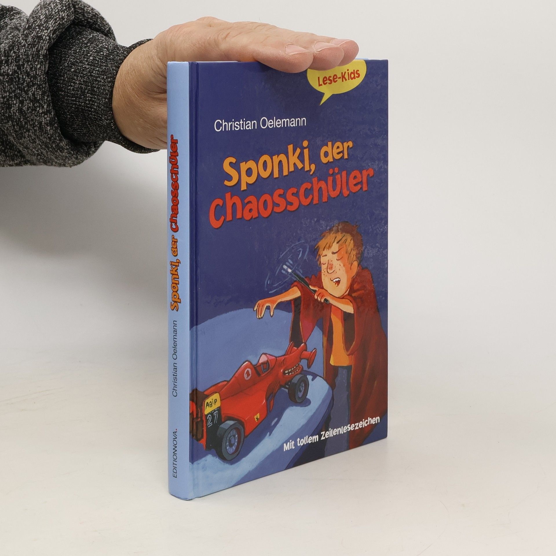 Sponki, der Chaosschüler