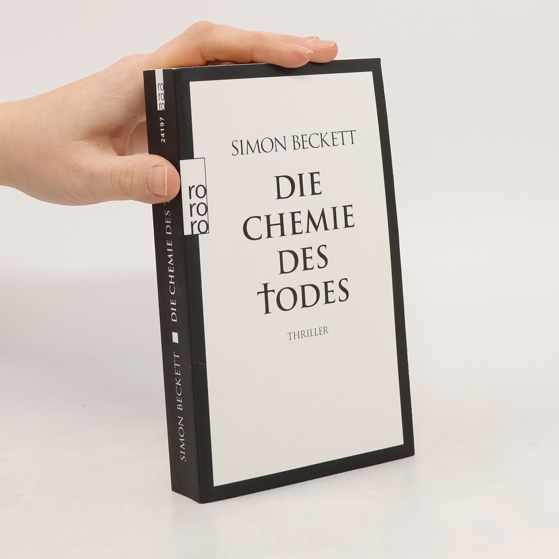 Simon Beckett Die Chemie des Todes