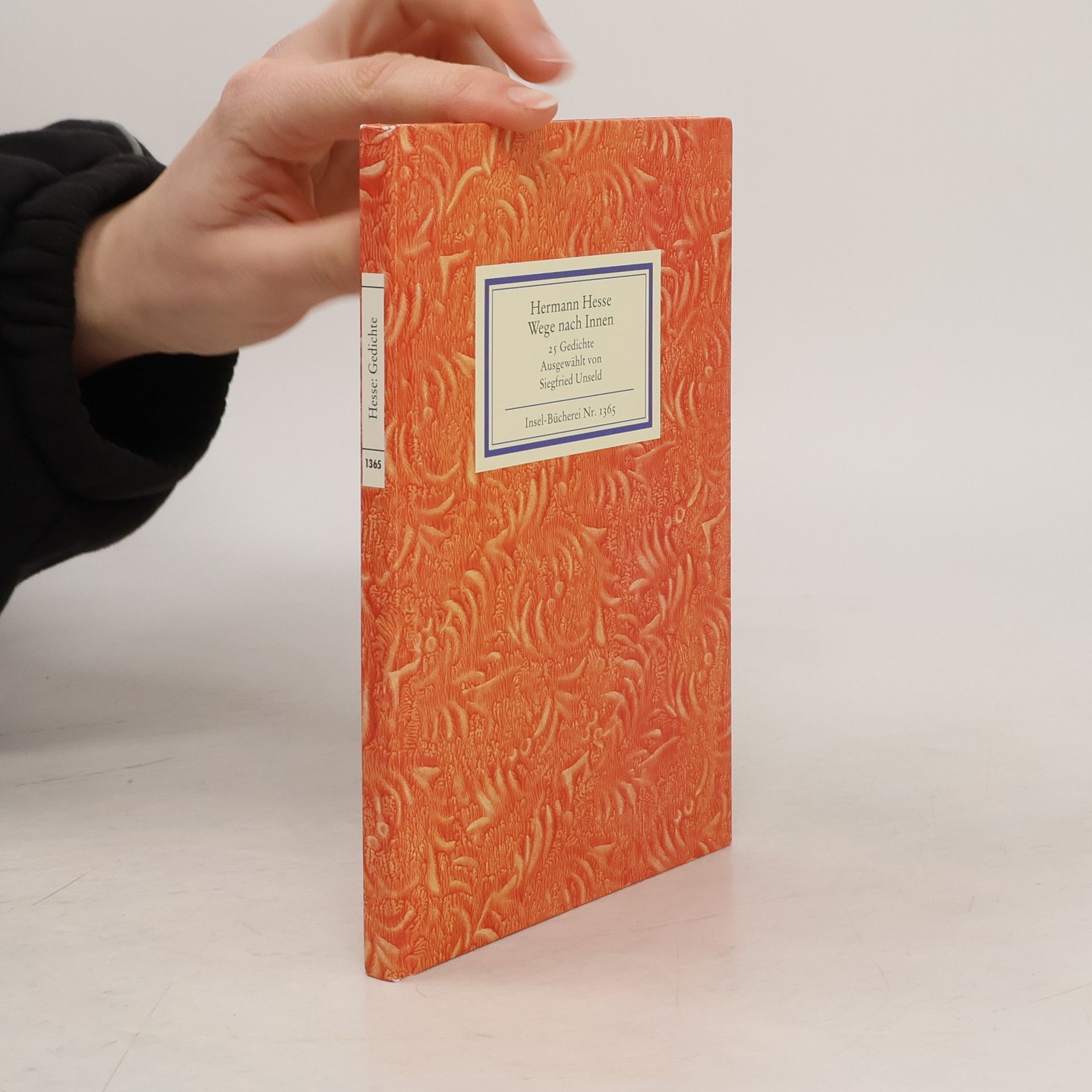 Hermann Hesse Gedichte. Wege nach Innen