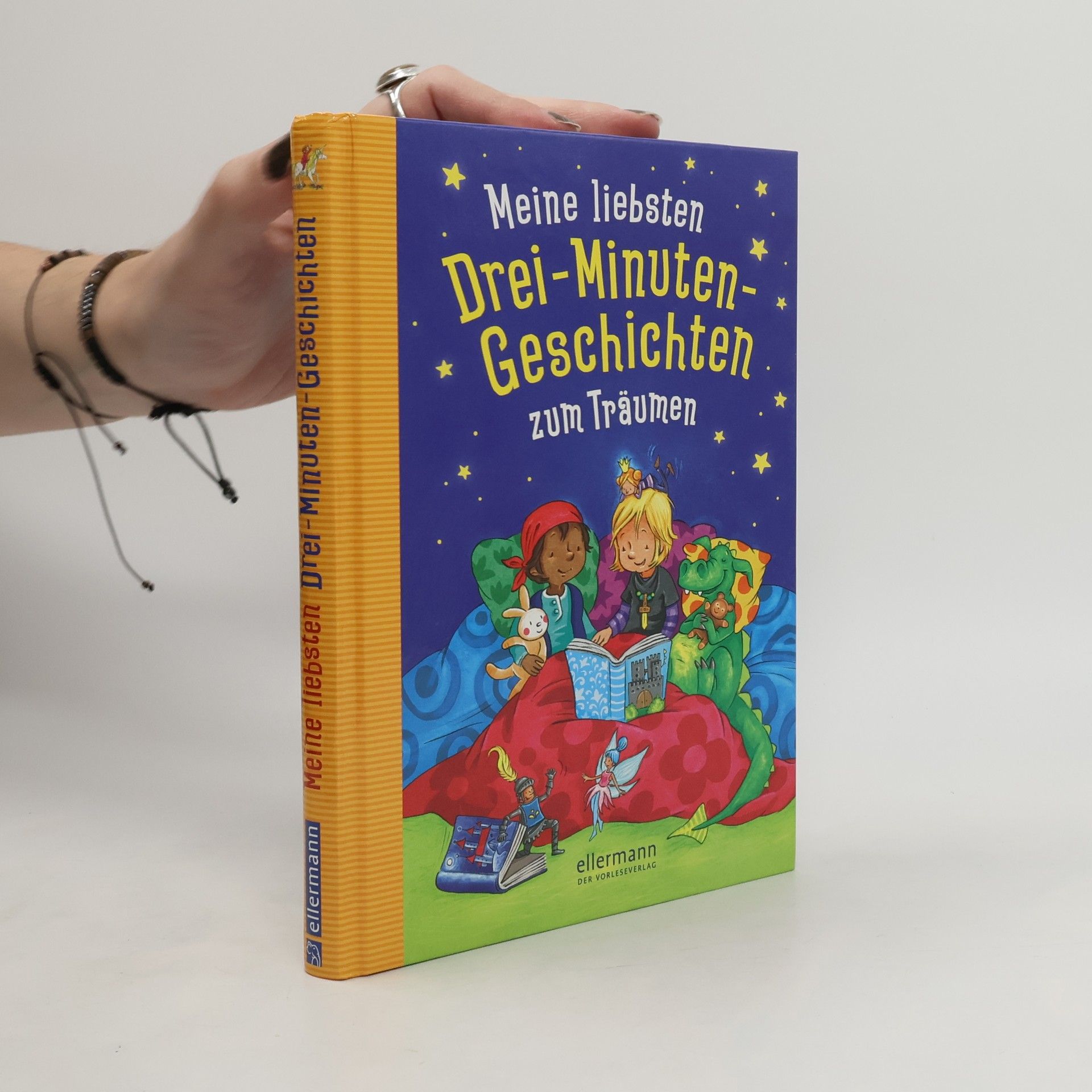 Stéffie Becker Meine liebsten Drei-Minuten-Geschichten zum Träumen