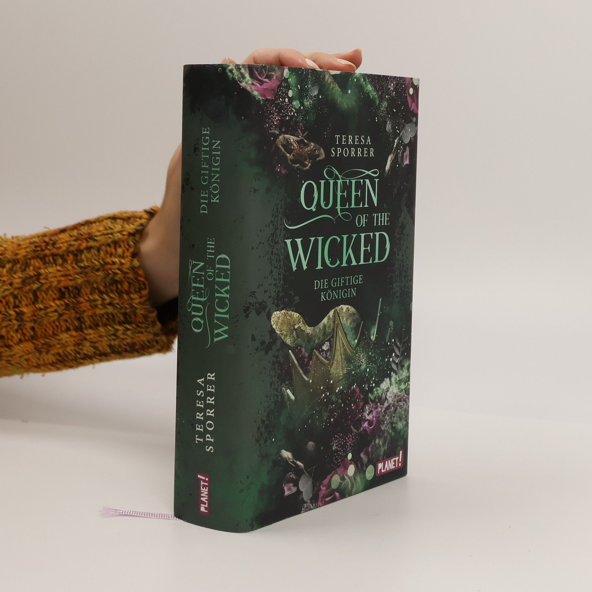 Teresa Sporrer Die giftige Königin