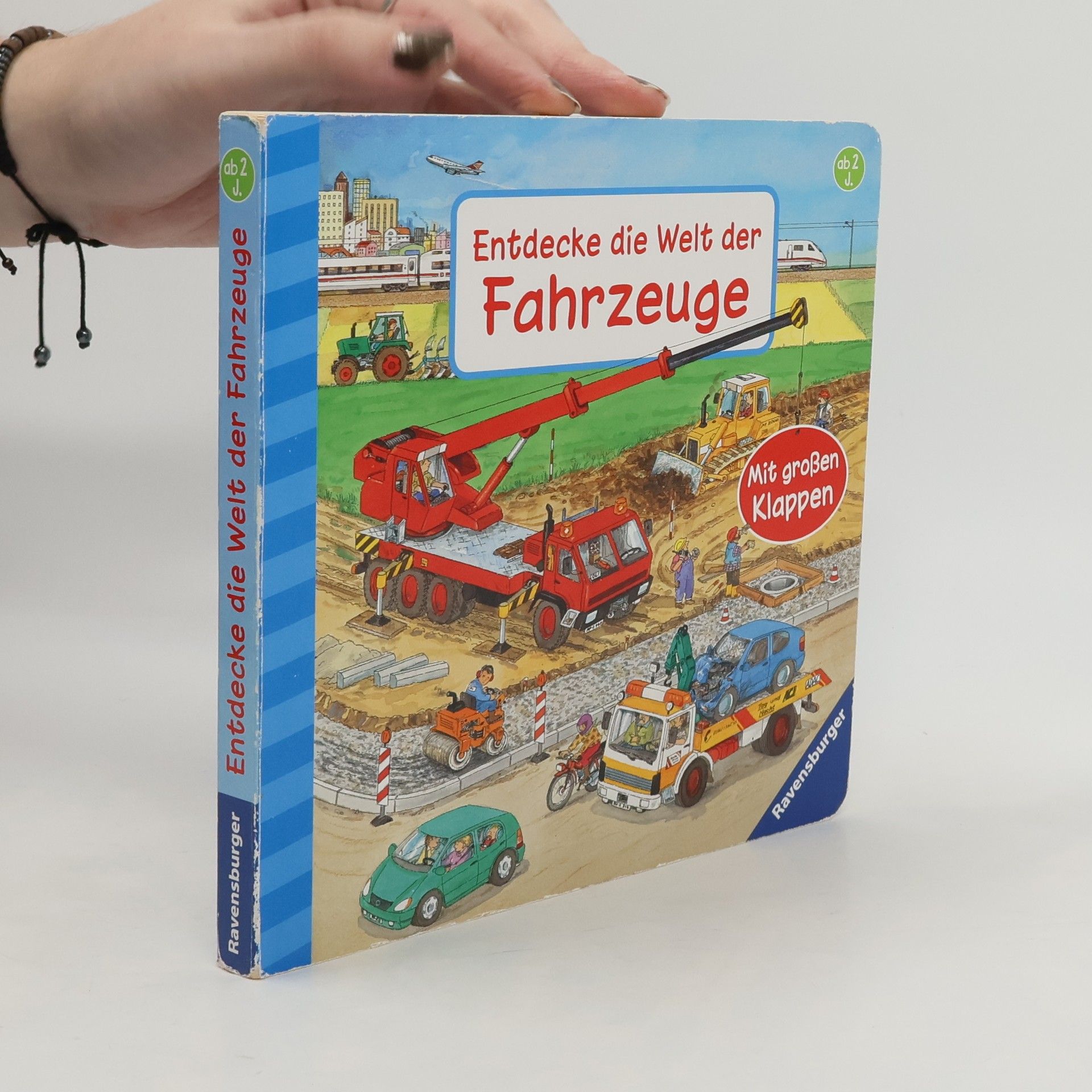 Wolfgang Metzger Entdecke die Welt der Fahrzeuge