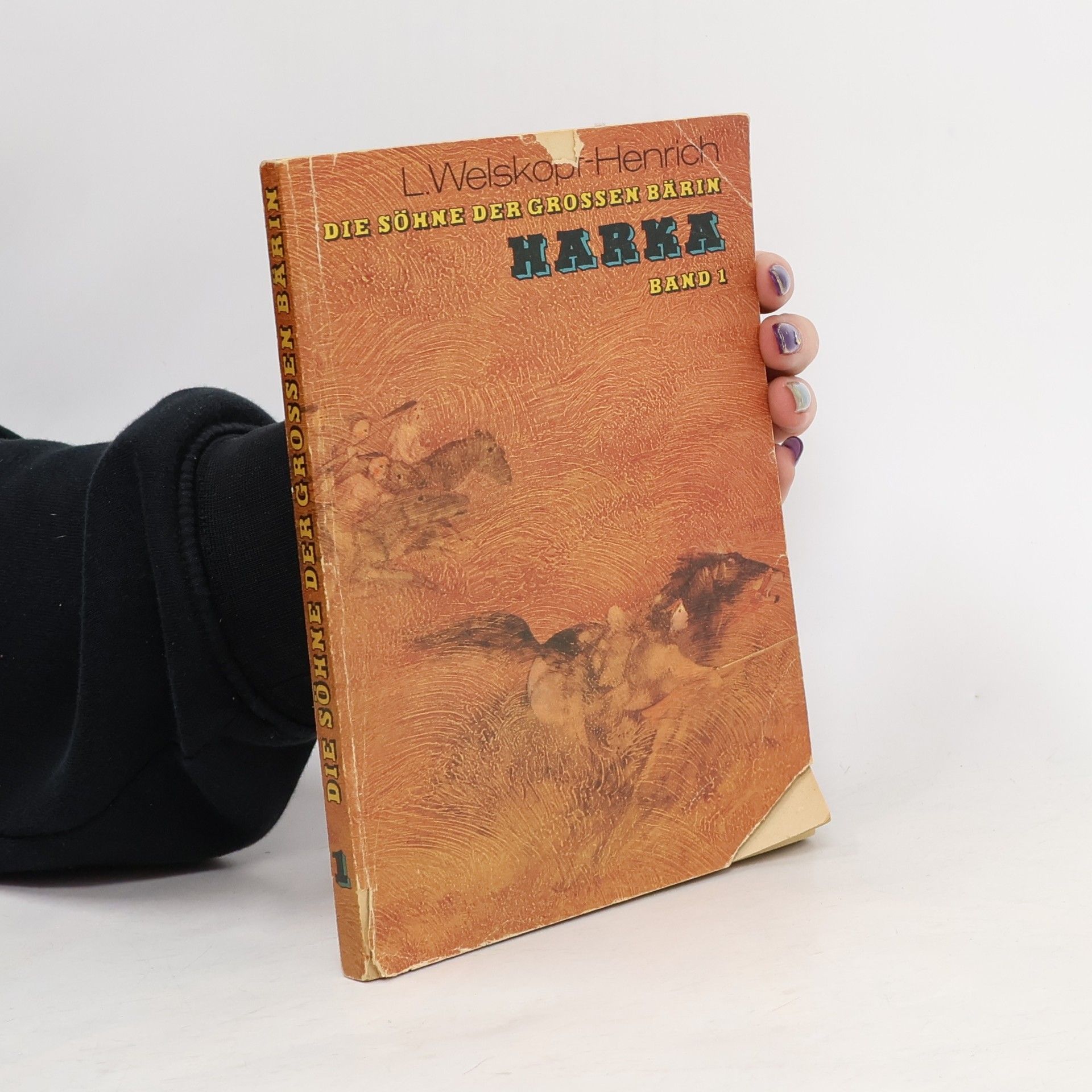 Liselotte Weiskopf Heinrich Die Söhne der Grossen Bärin. Harka. Band 1
