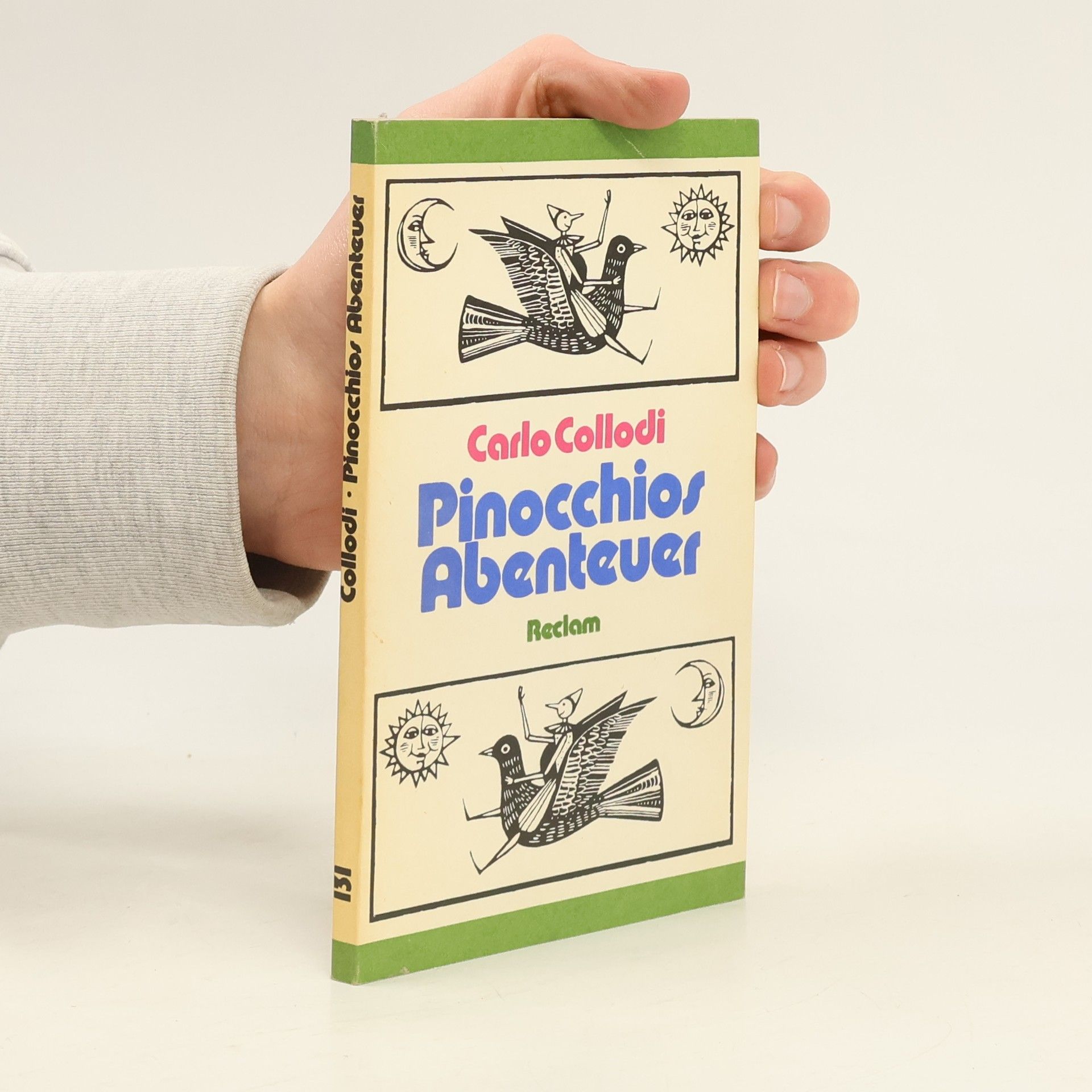 Carlo Collodi Pinocchios Abenteuer