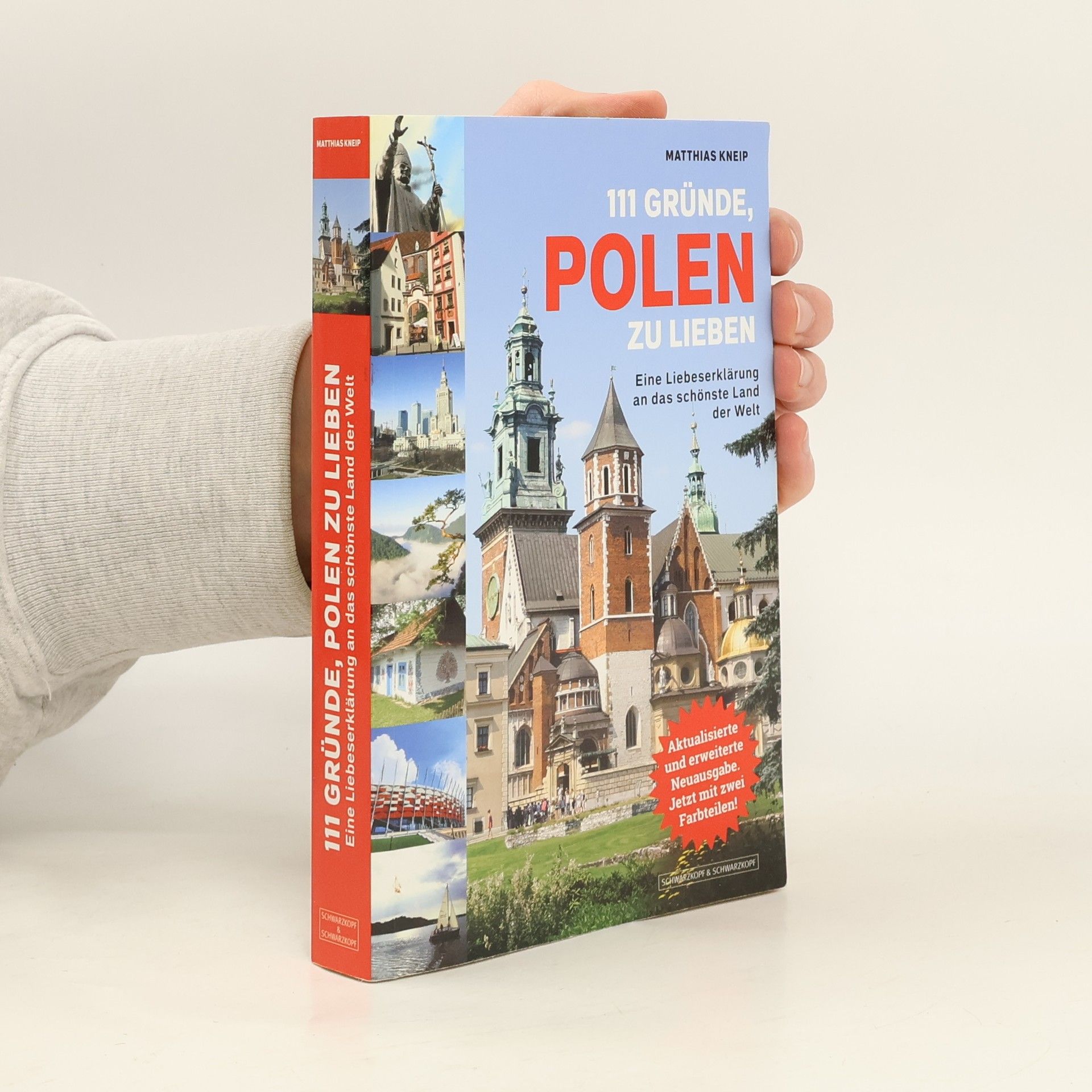 Matthias Kneip 111 Gründe, Polen zu lieben