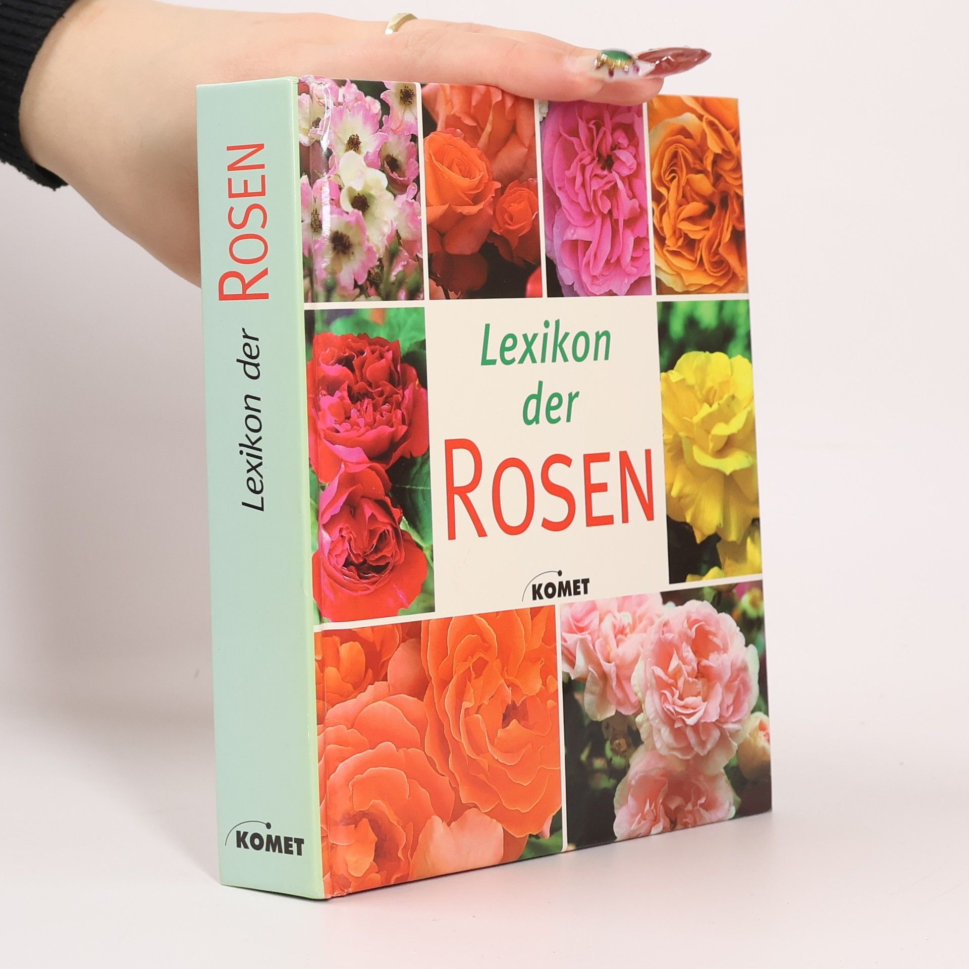 Annette Mader Lexikon der Rosen