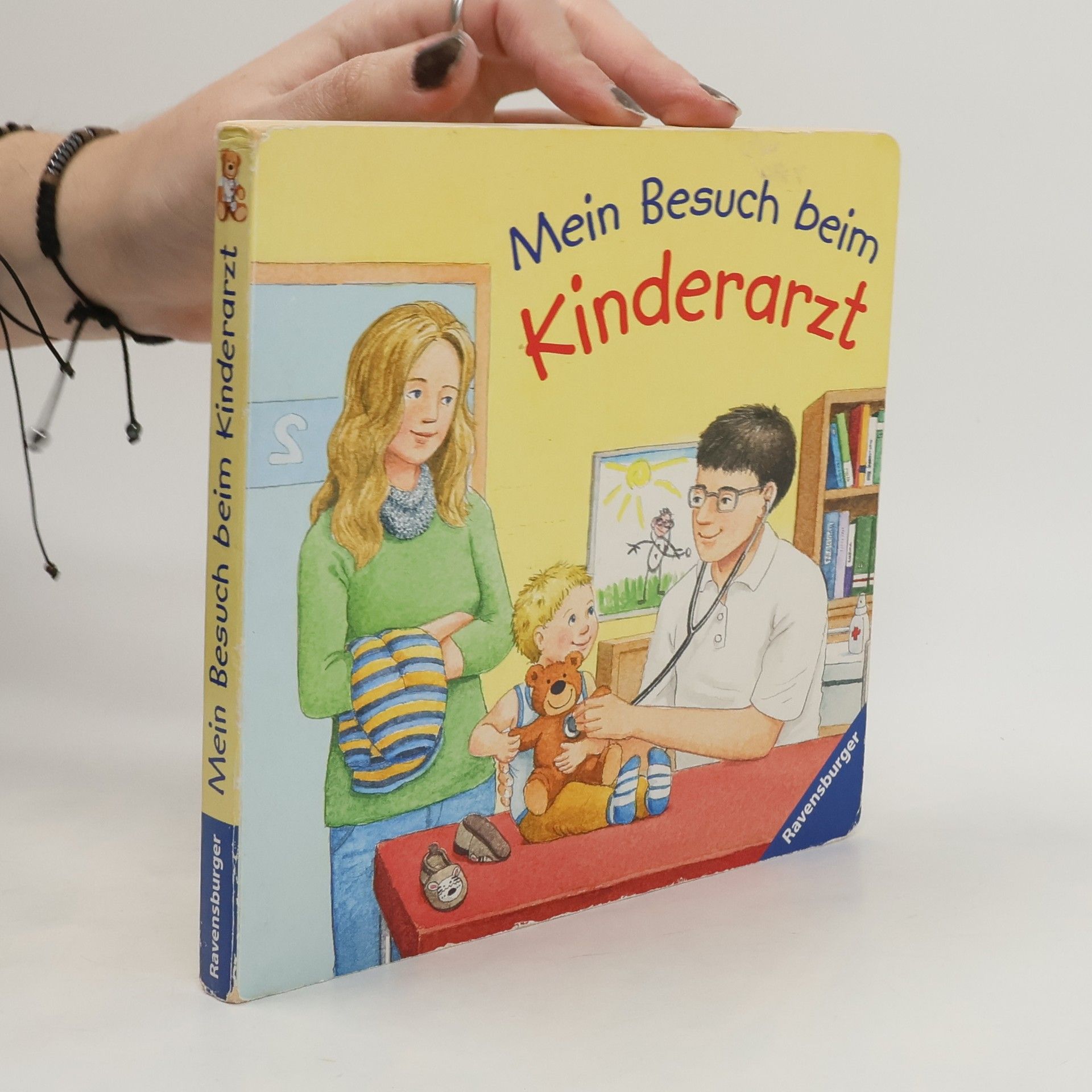 Constanze Schargan Mein Besuch beim Kinderarzt