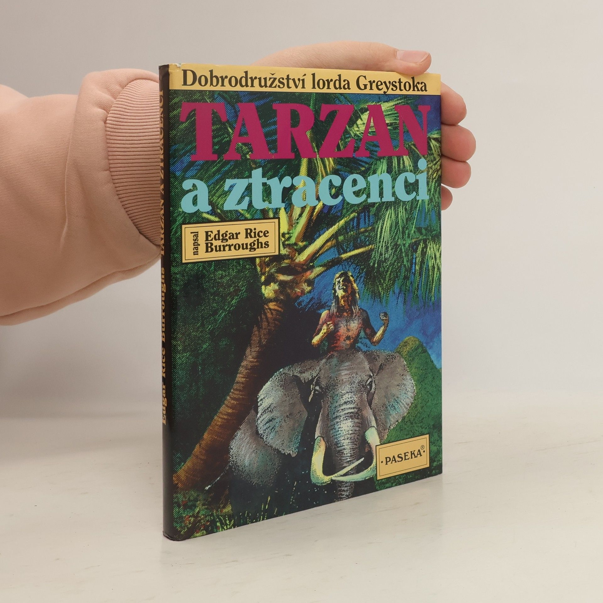 Edgar Rice Burroughs Tarzan a ztracenci