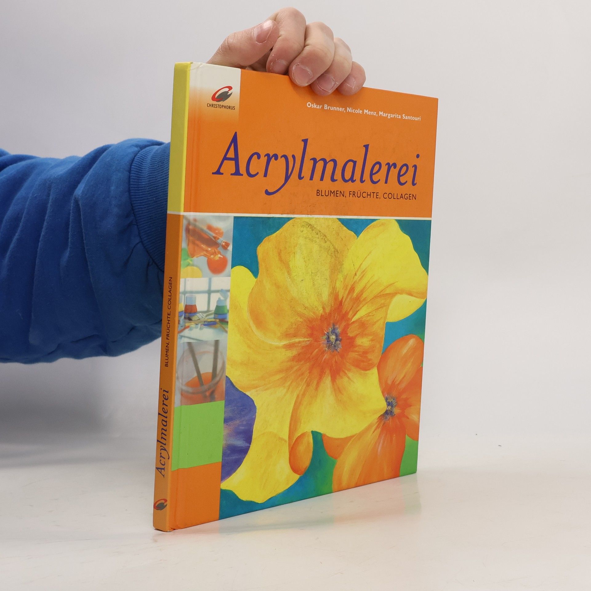 Oskar Brunner Acrylmalerei